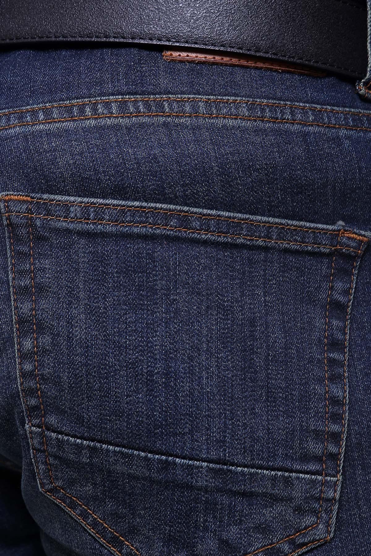 JEAN SKINNY FIT TINT GREEN - Image 3