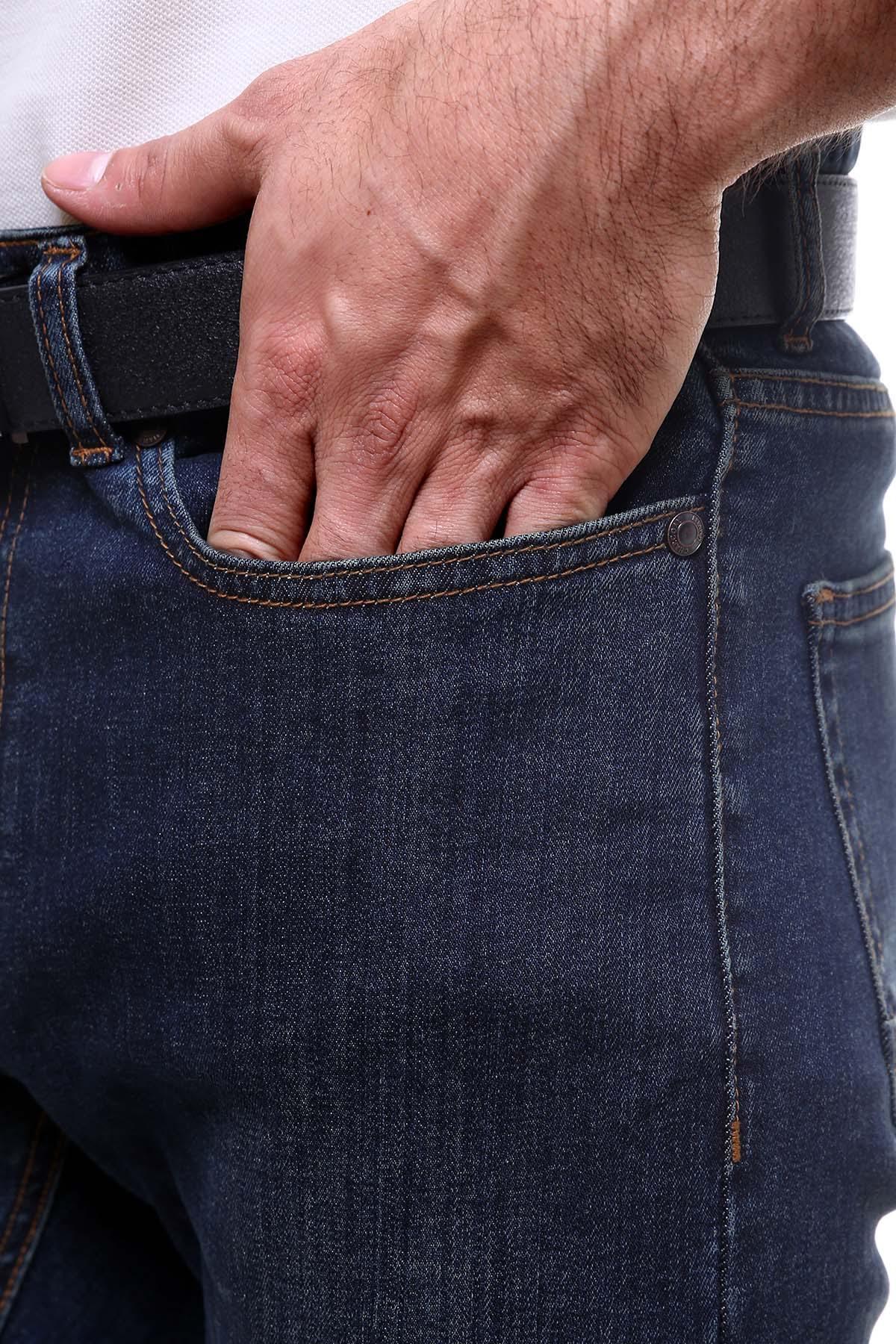 JEAN SKINNY FIT TINT GREEN - Image 4