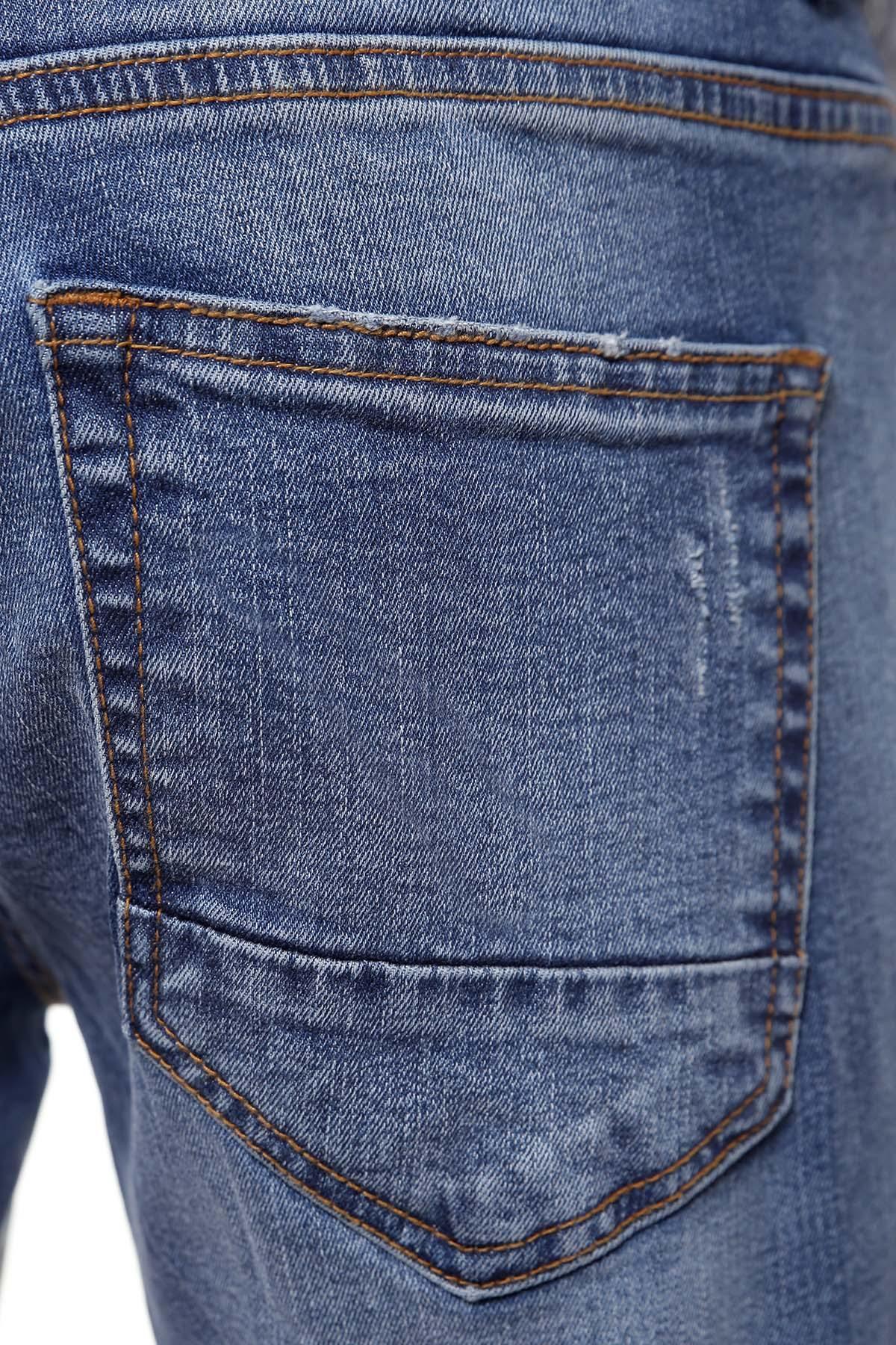 JEAN SLIM FIT MID BLUE - Image 3