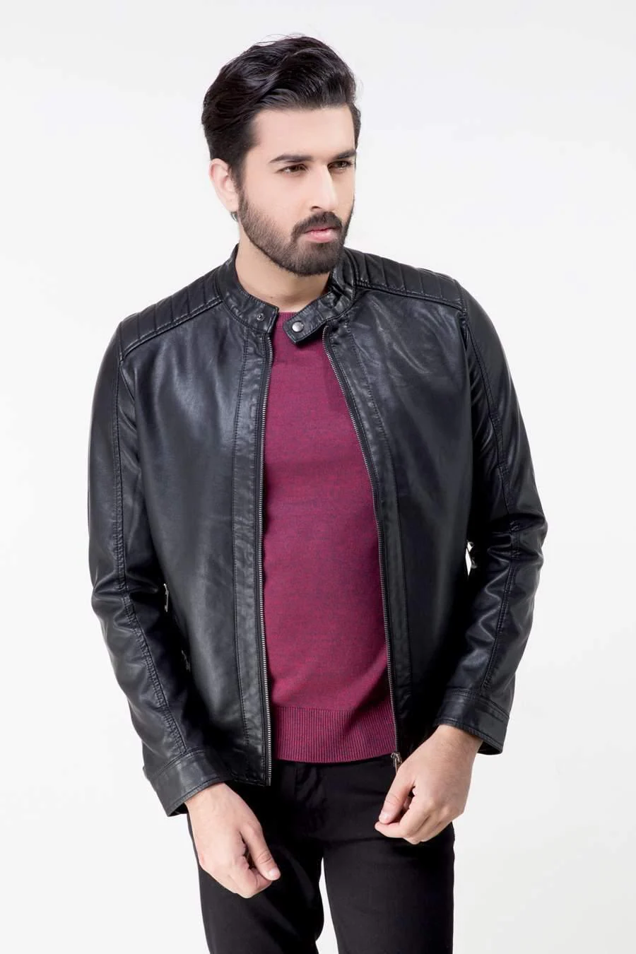 JACKET FULL SLEEVE BLACK