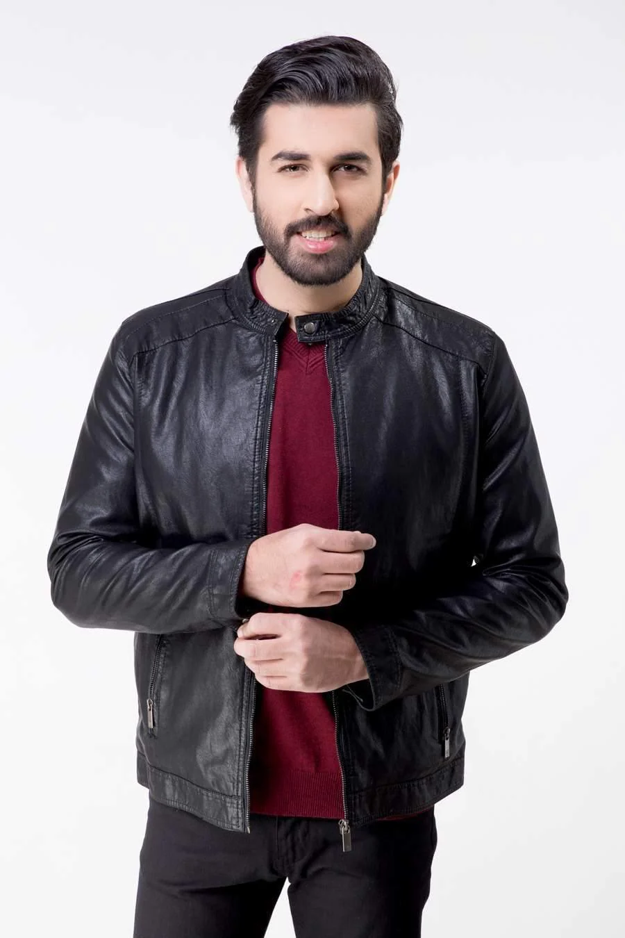 JACKET FULL SLEEVE BLACK