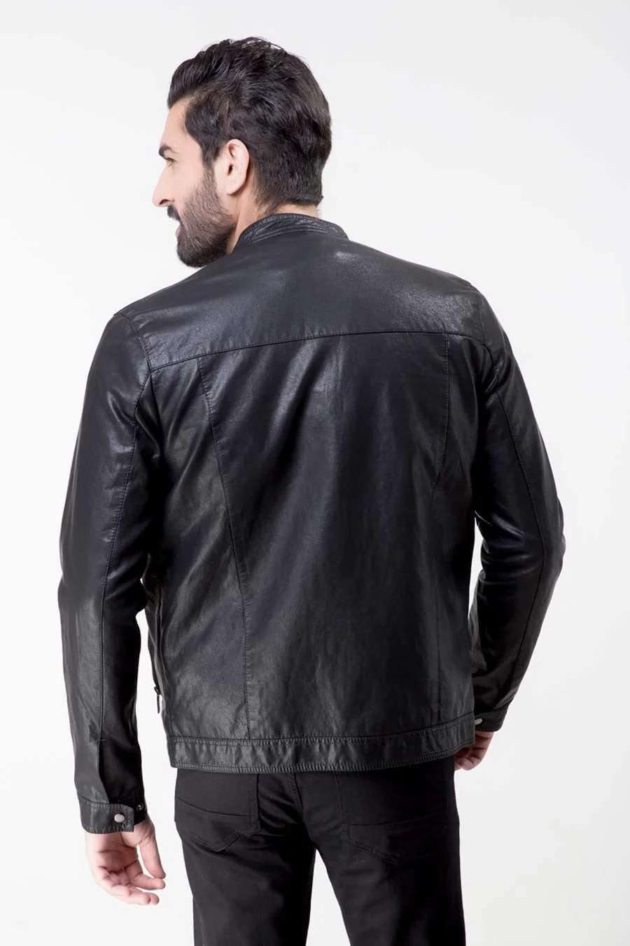 JACKET FULL SLEEVE BLACK - Image 3