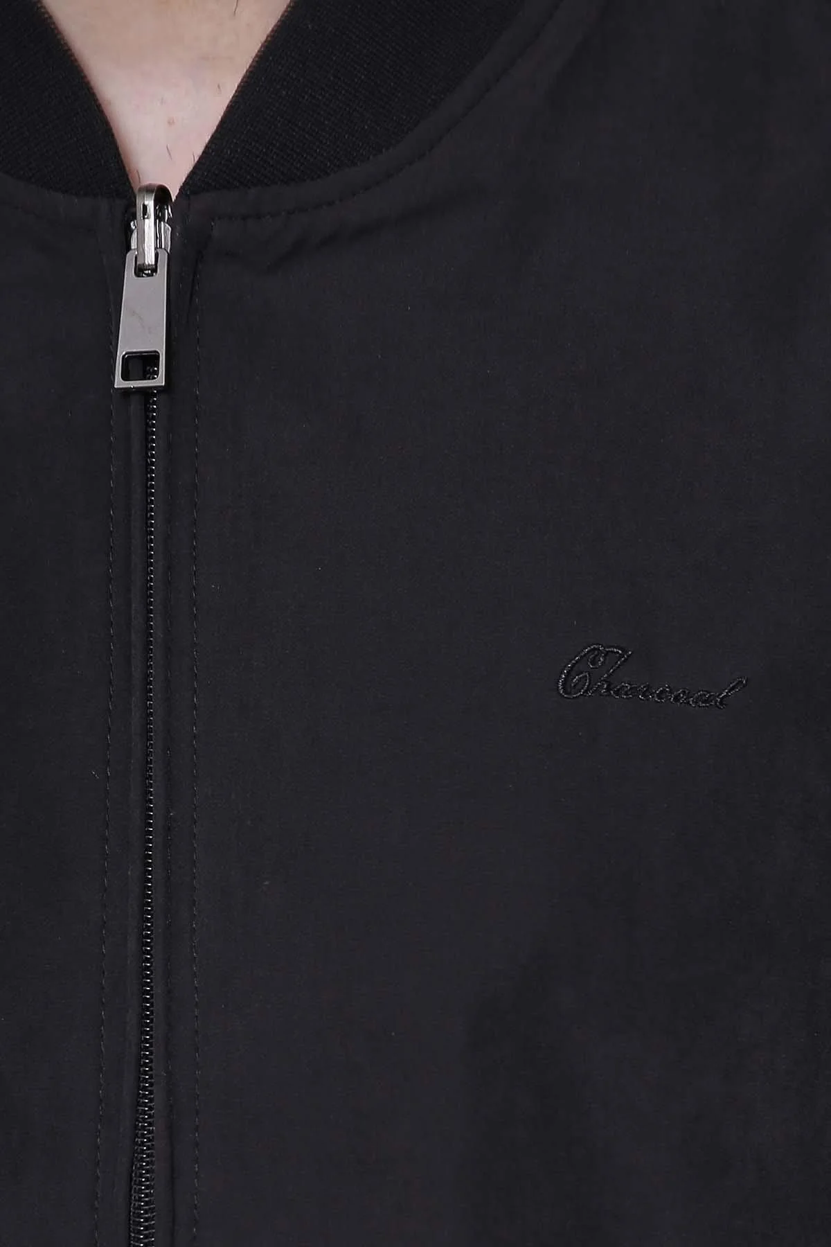 REVERSIBLE  JACKET FULL SLEEVE BLACK BROWN - Image 3