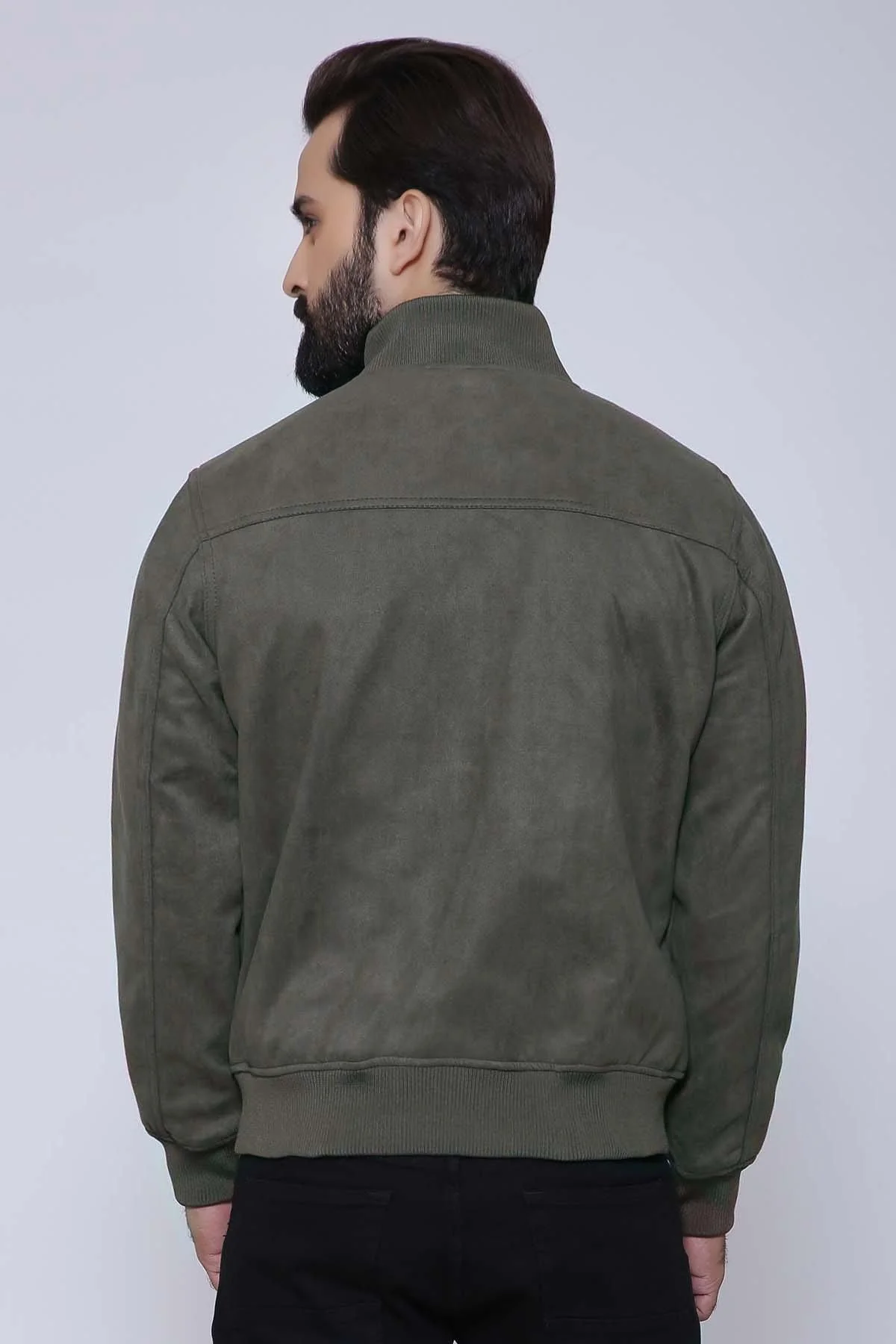 JACKET FULL SLEEVE OLIVE - Image 2