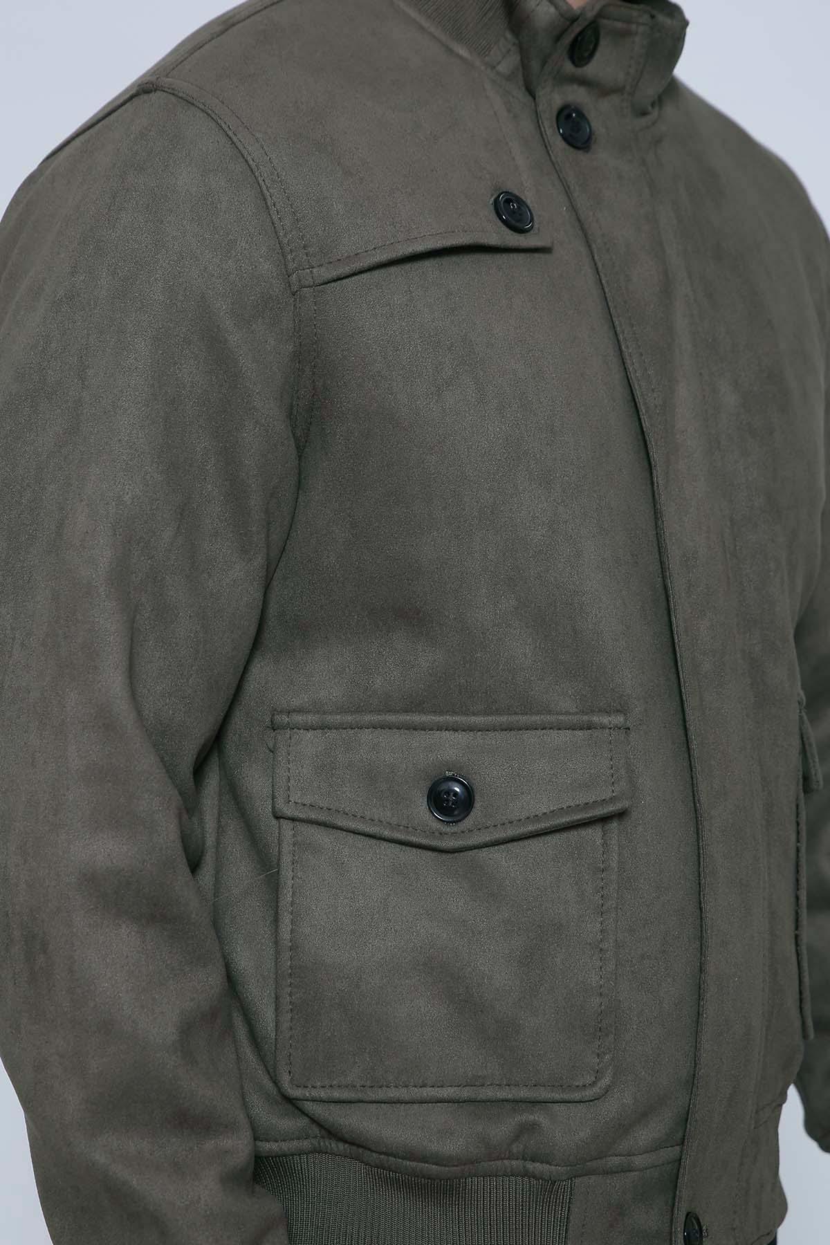 JACKET FULL SLEEVE OLIVE - Image 3