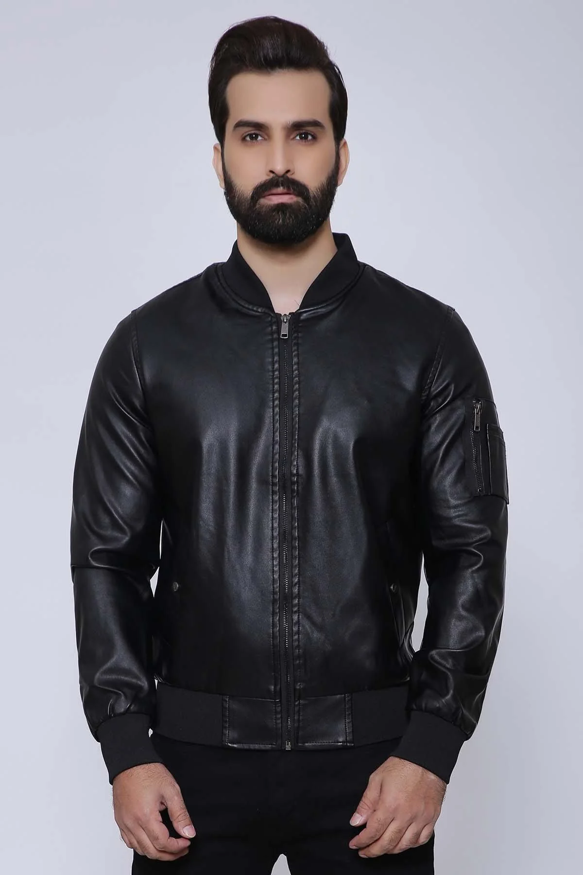JACKET FULL SLEEVE BLACK