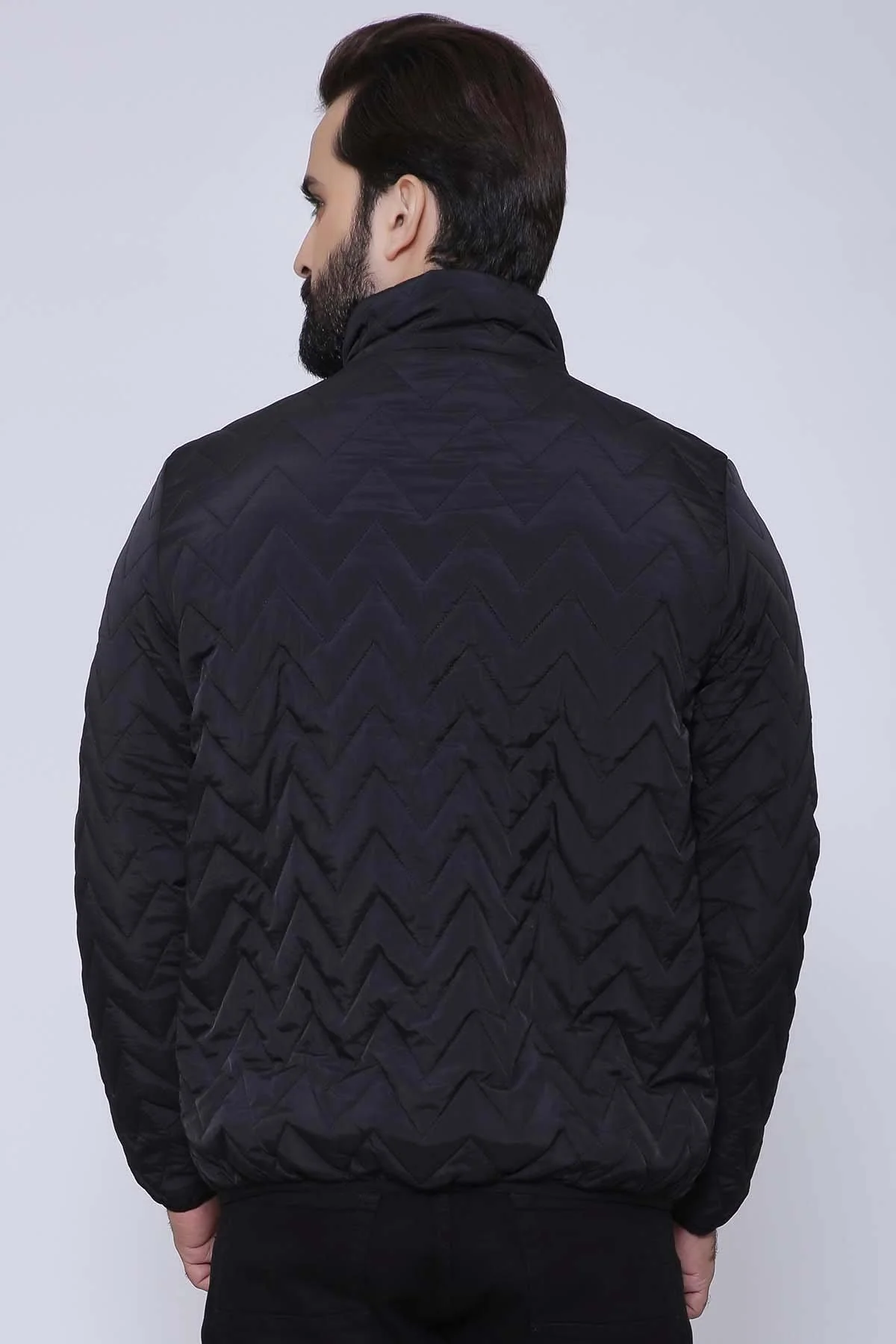 JACKET FULL SLEEVE BLACK - Image 2