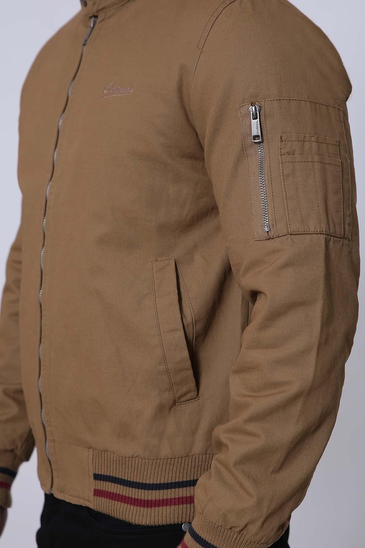 JACKET FULL SLEEVE KHAKI - Image 3