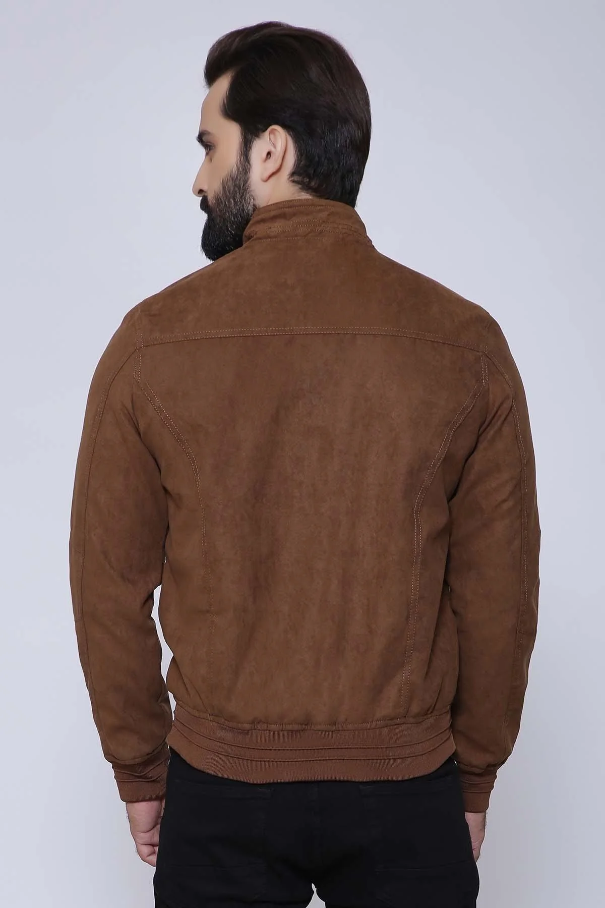 JACKET FULL SLEEVE BROWN - Image 2