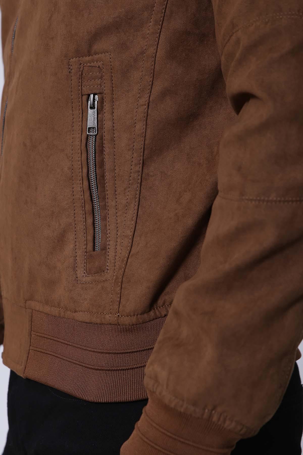 JACKET FULL SLEEVE BROWN - Image 3