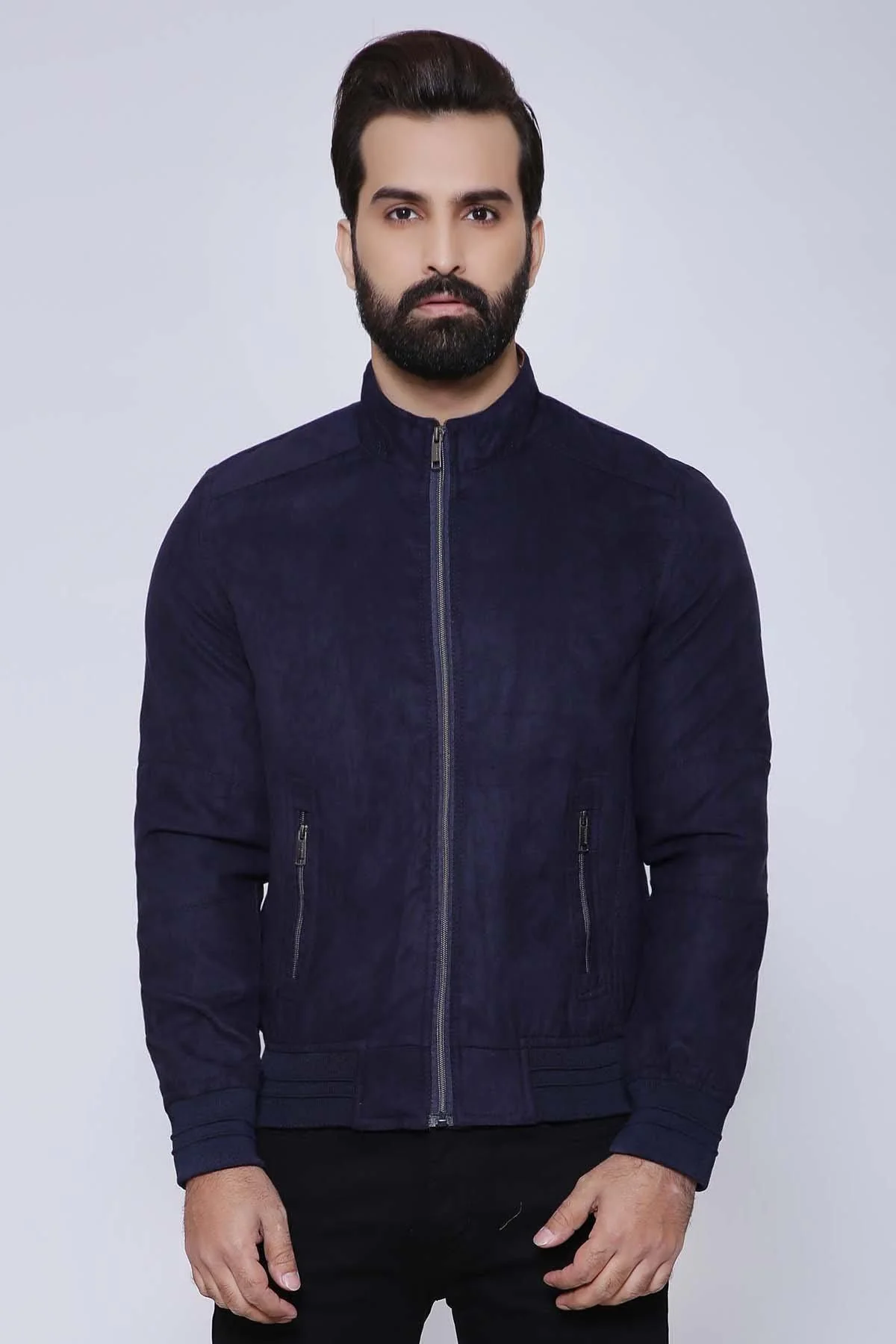 JACKET FULL SLEEVE NAVY