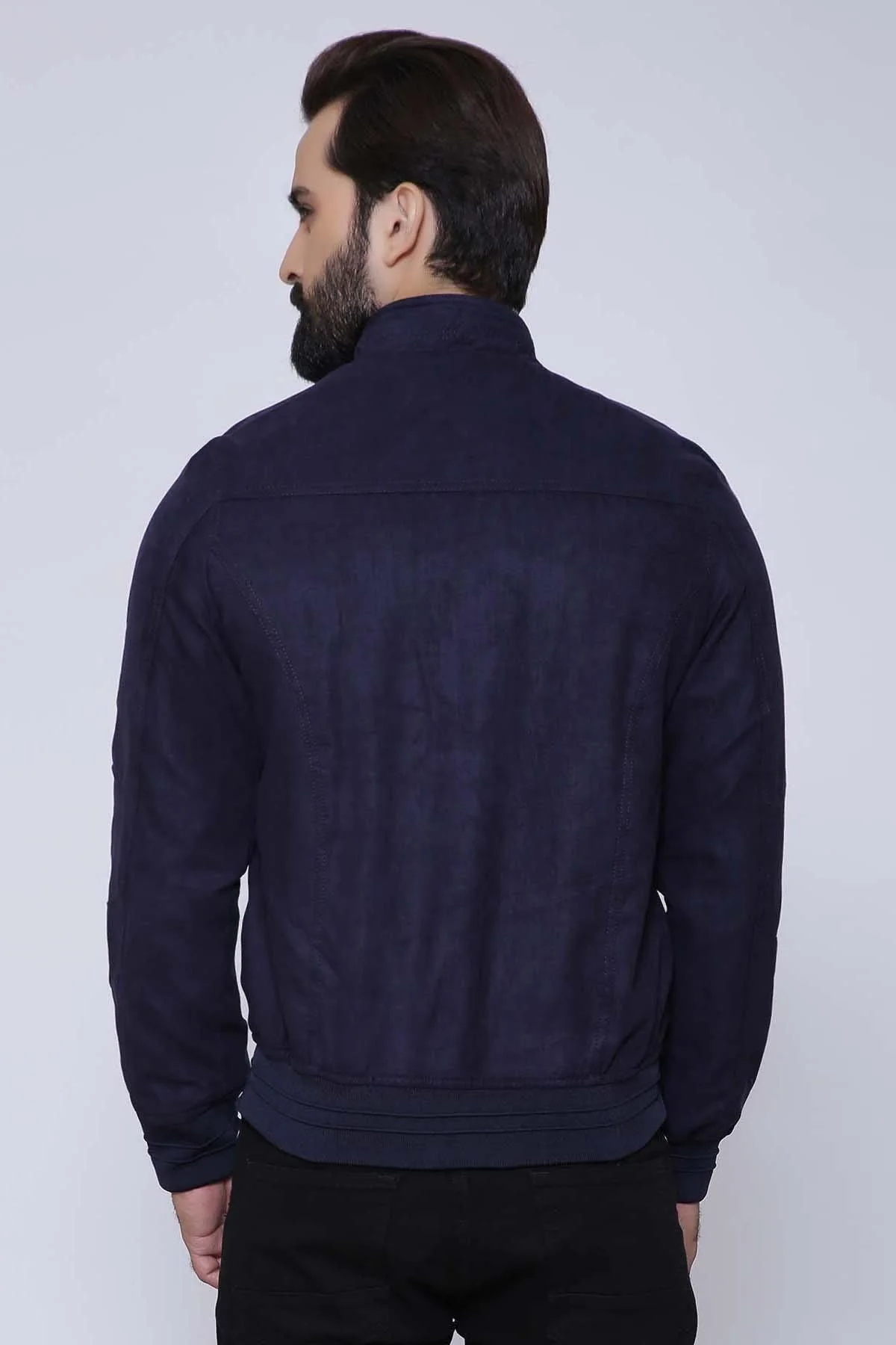 JACKET FULL SLEEVE NAVY - Image 2