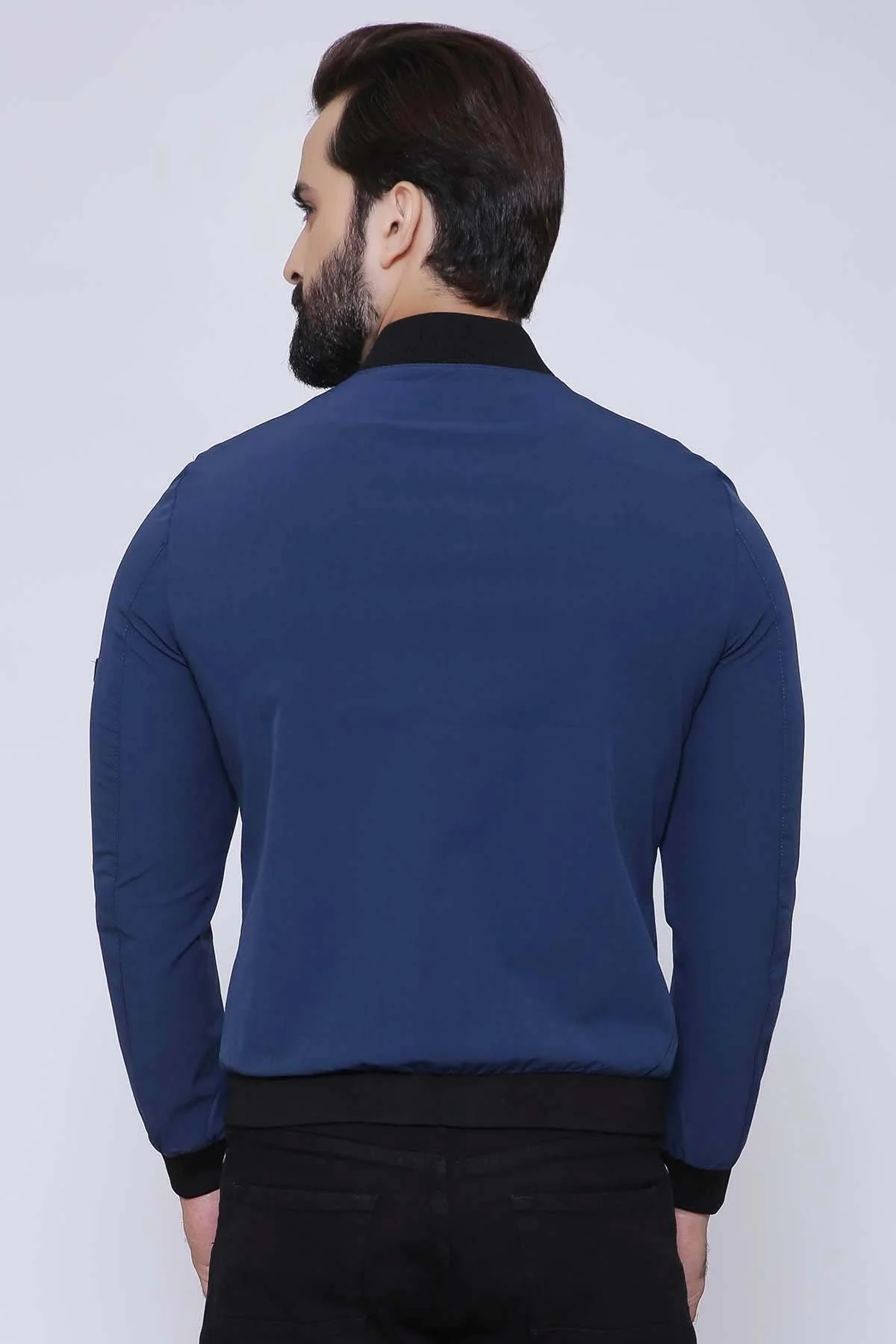 JACKET FULL SLEEVE NAVY - Image 2