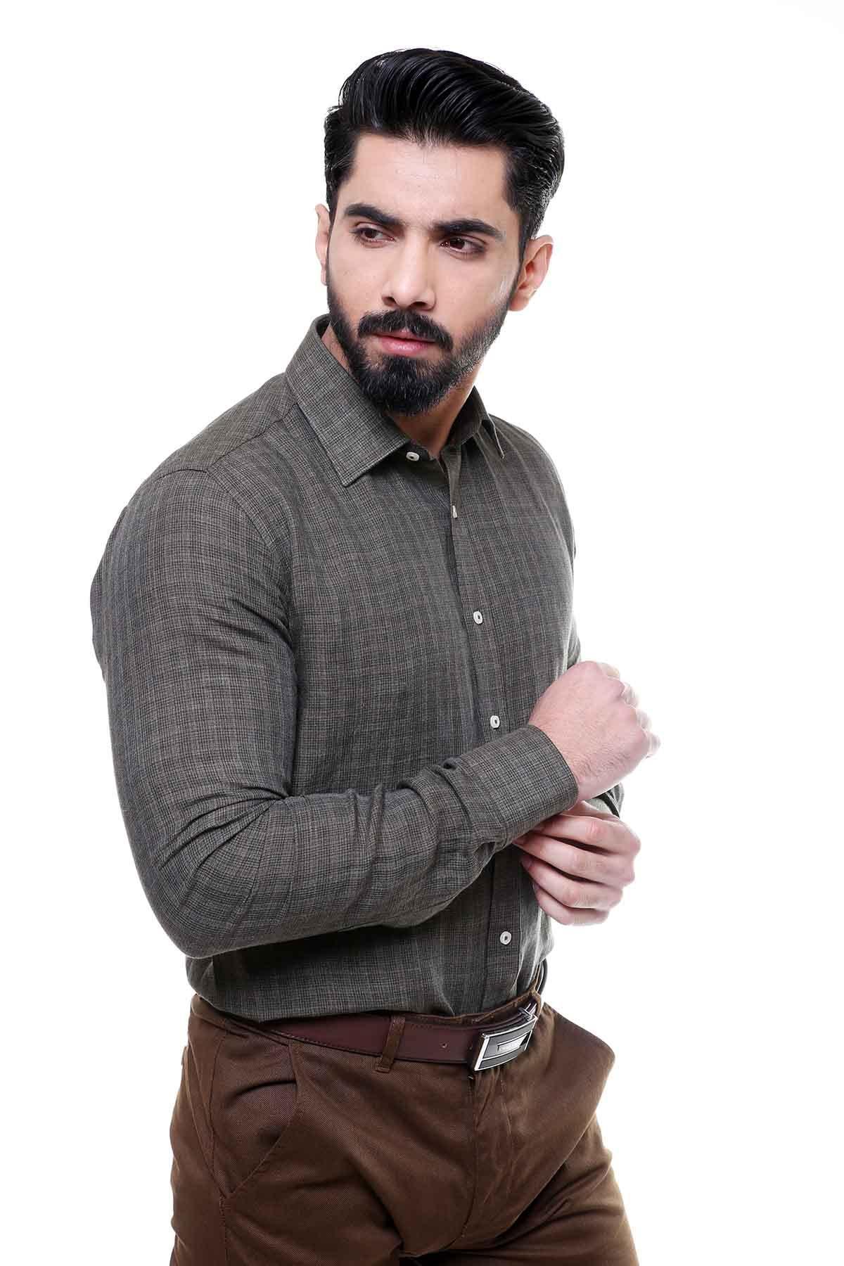 SMART SHIRT FULL SLEEVE GREEN - Image 2
