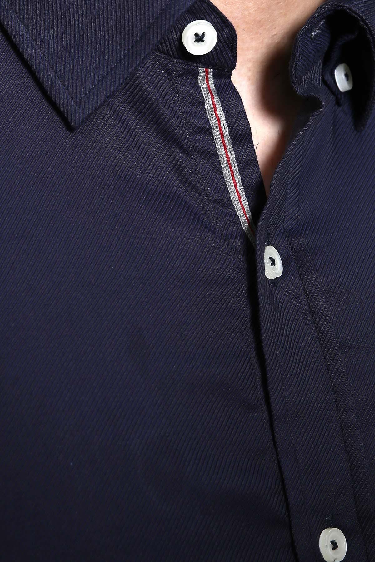 SMART SHIRT FULL SLEEVE NAVY - Image 3