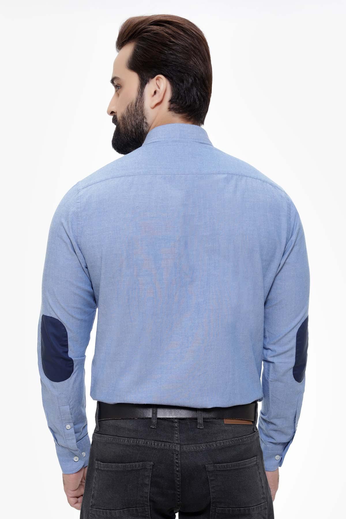 SMART SHIRT FULL SLEEVE SKY BLUE - Image 2