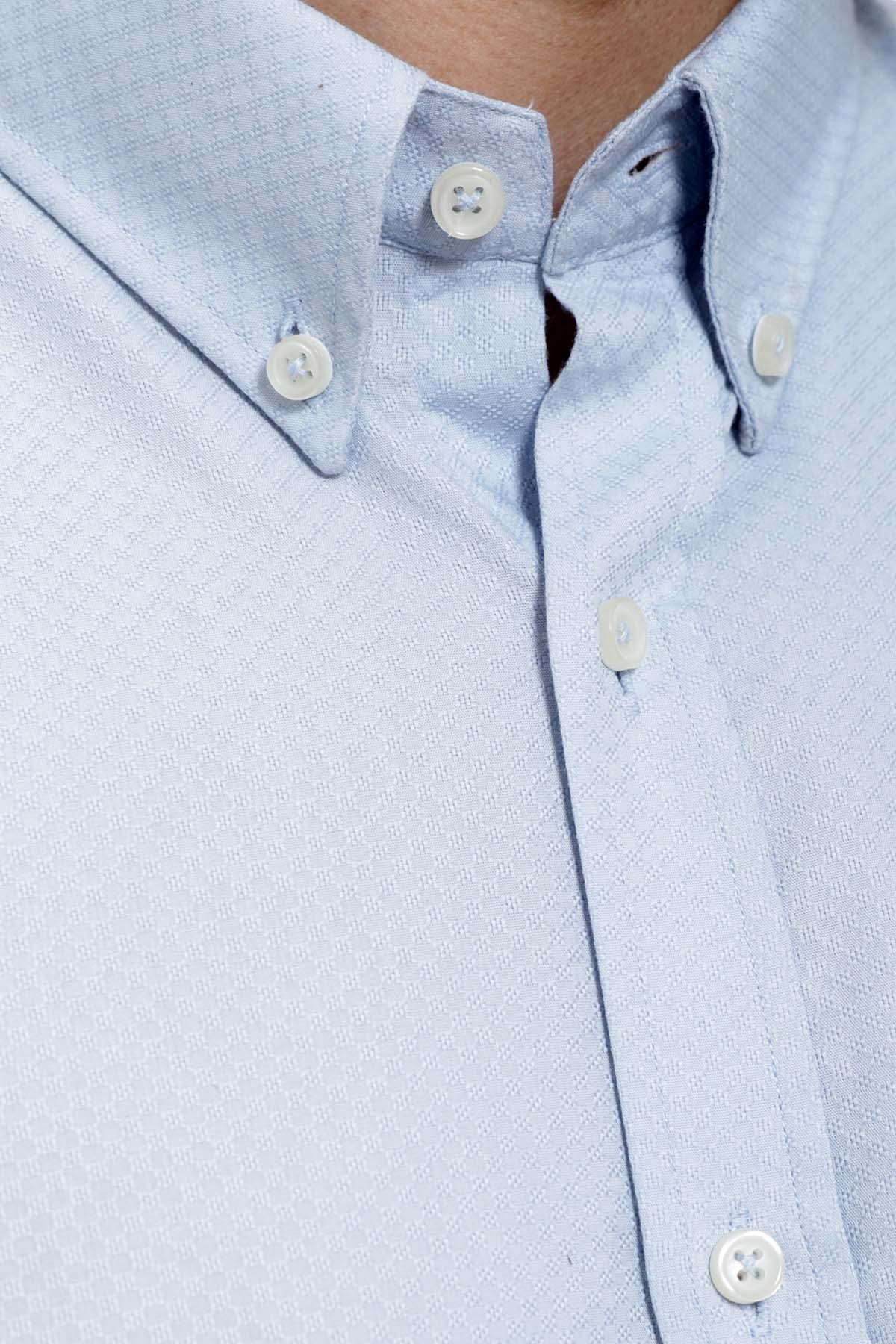 SMART SHIRT FULL SLEEVE LIGHT SKY - Image 3