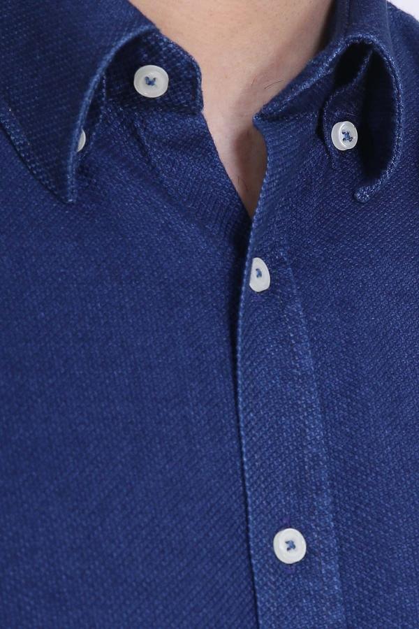 SMART SHIRT FULL SLEEVE NAVY - Image 3