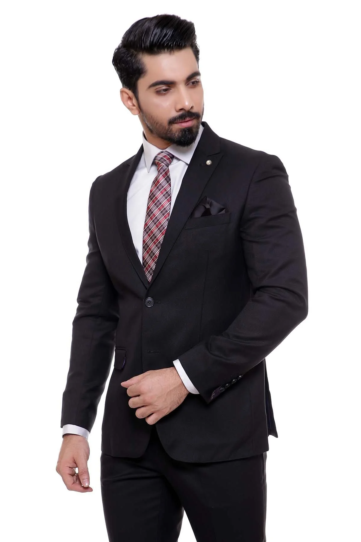 2 PIECE SUIT BLACK - Image 2