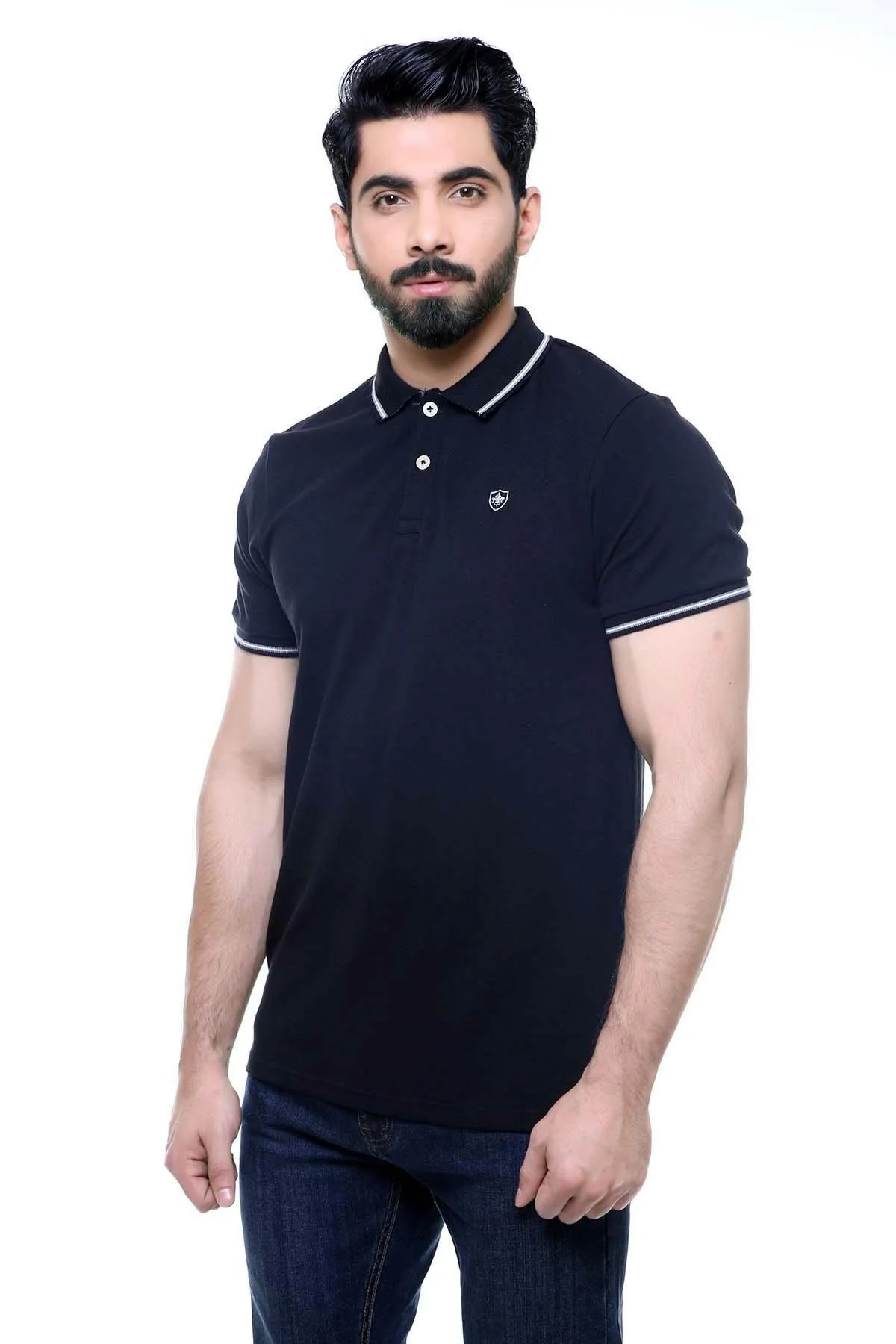 T SHIRT POLO Black - Image 2