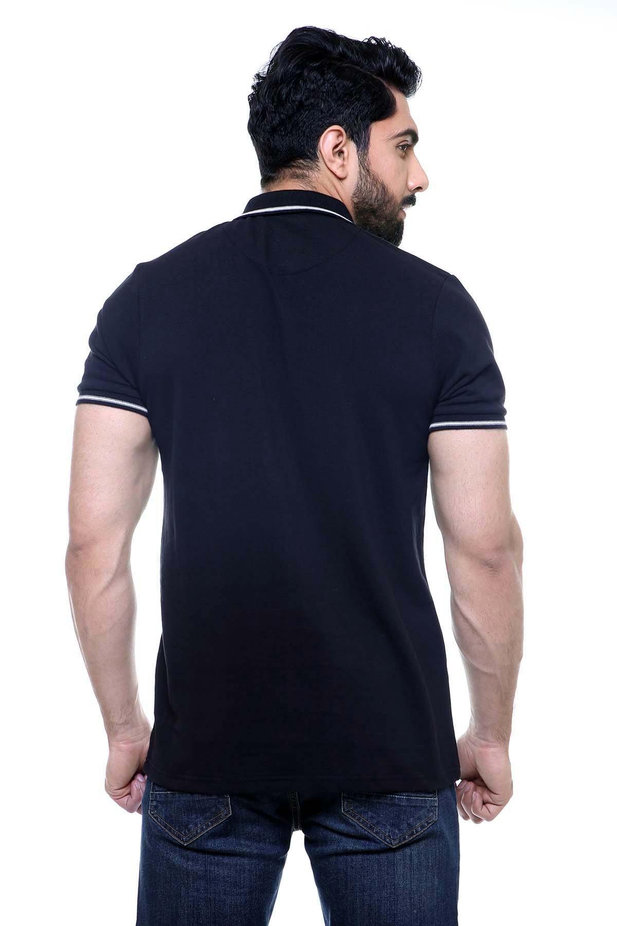 T SHIRT POLO Black - Image 3