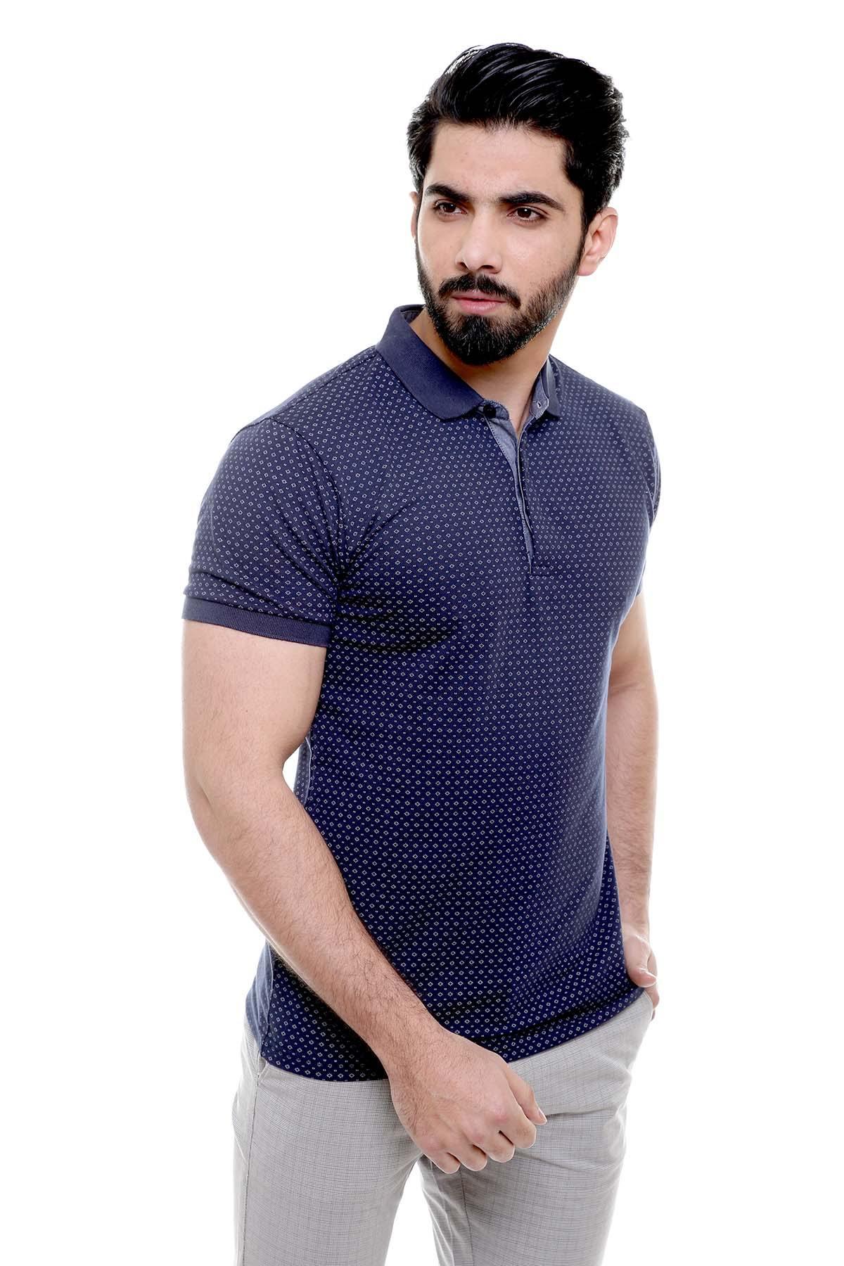 T SHIRT POLO NAVY - Image 3