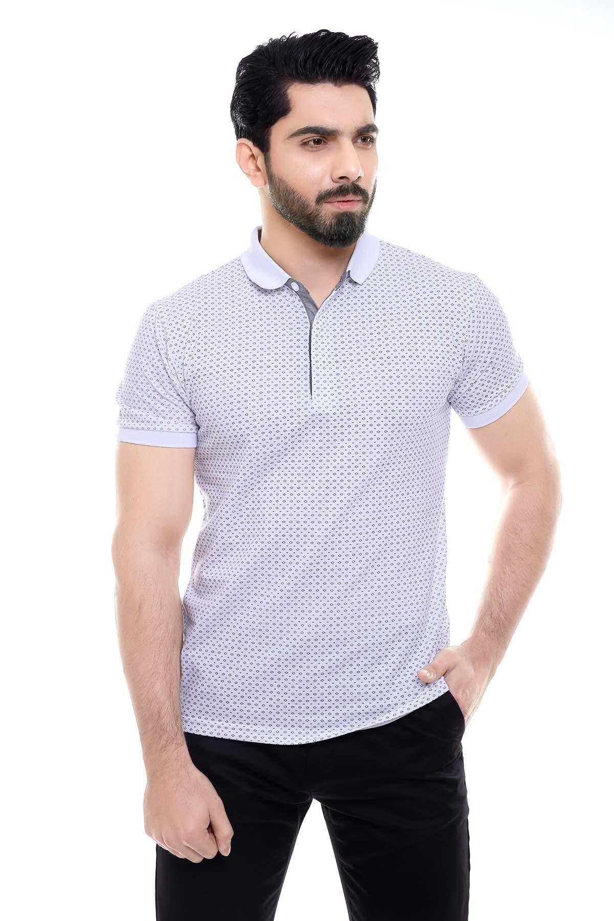T SHIRT POLO WHITE - Image 2