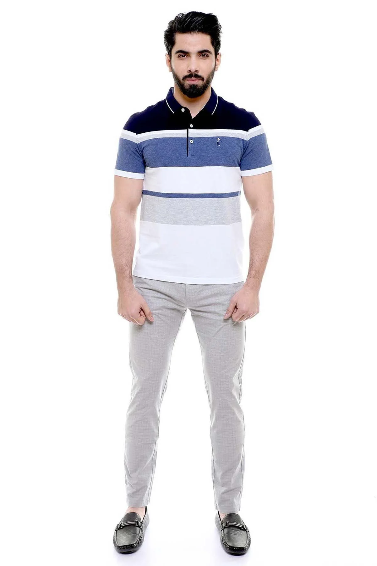 EXCLUSIVE T SHIRT NAVY BLUE