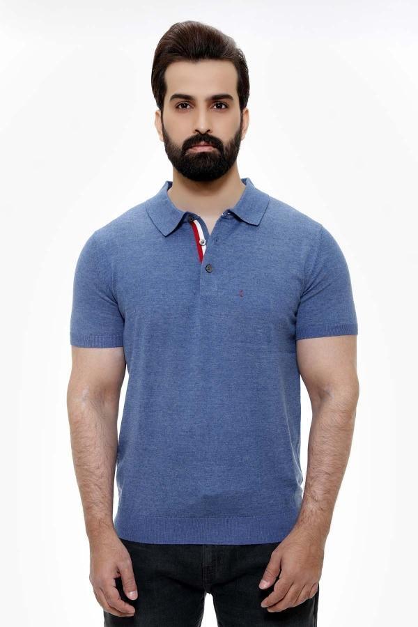T SHIRT POLO BLUE