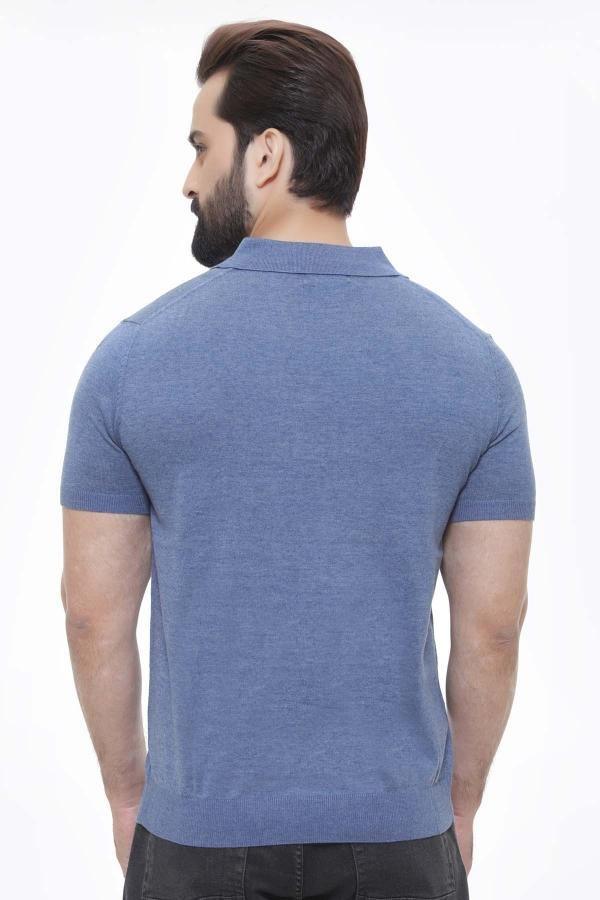 T SHIRT POLO BLUE - Image 2