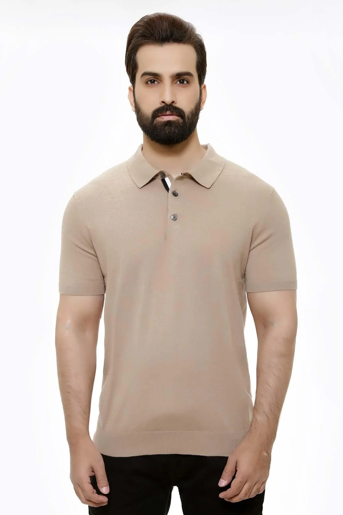 T SHIRT POLO KHAKI