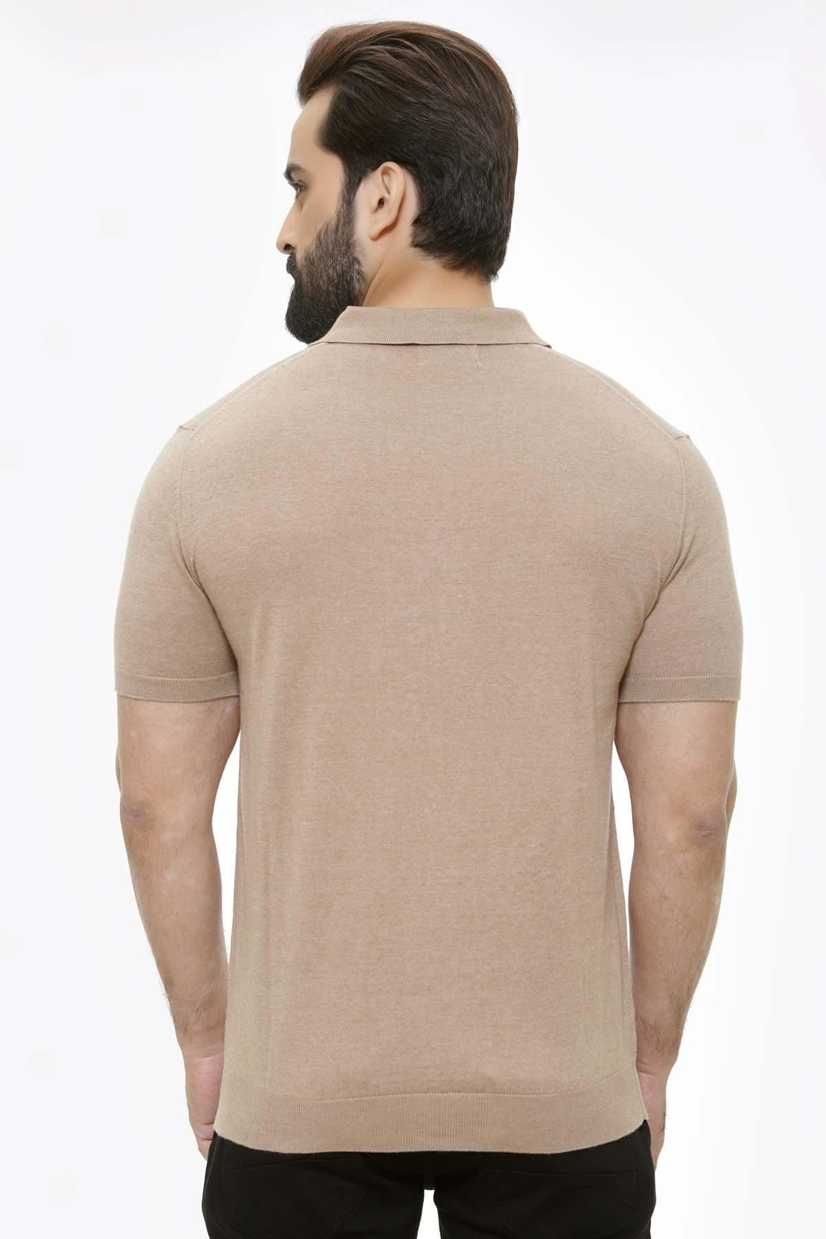 T SHIRT POLO KHAKI - Image 2