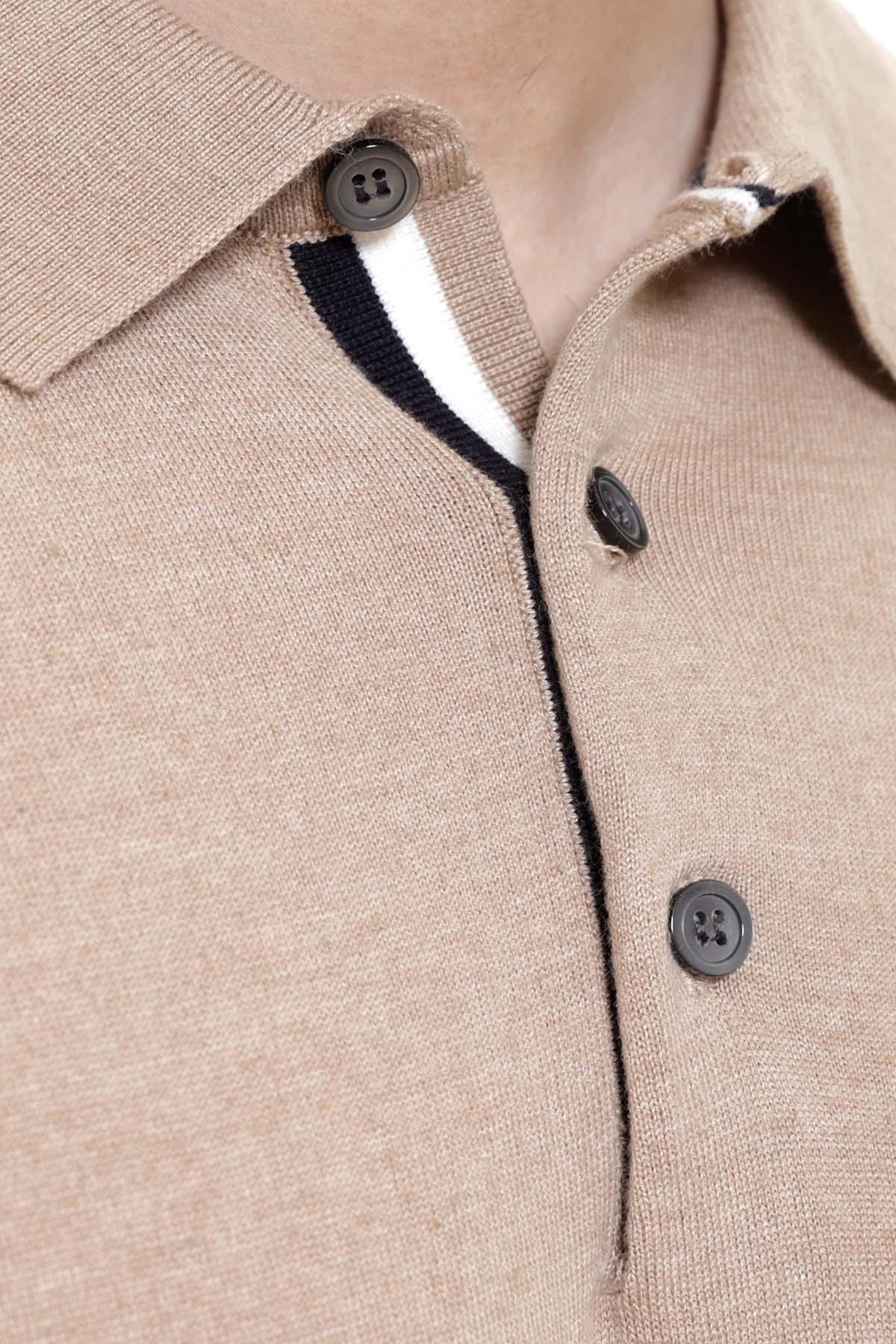 T SHIRT POLO KHAKI - Image 3
