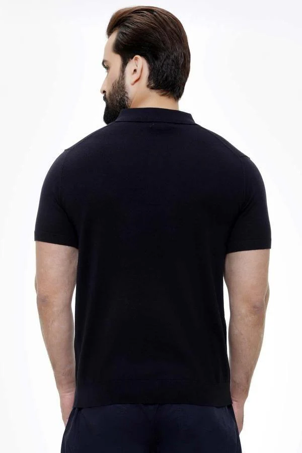 T SHIRT POLO NAVY - Image 2