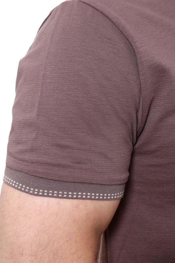 T SHIRT POLO BROWN - Image 5