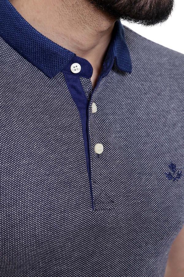 T SHIRT POLO NAVY - Image 2