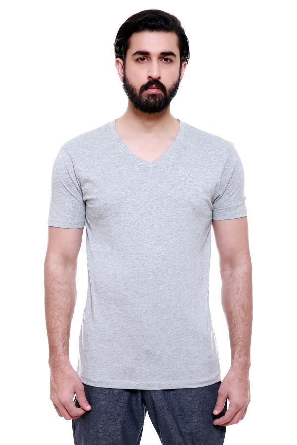 SLEEP WEAR T SHIRT GREY HEATHER