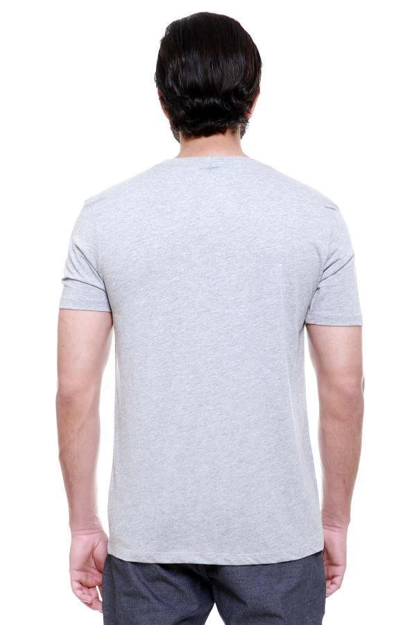 SLEEP WEAR T SHIRT GREY HEATHER - Image 3