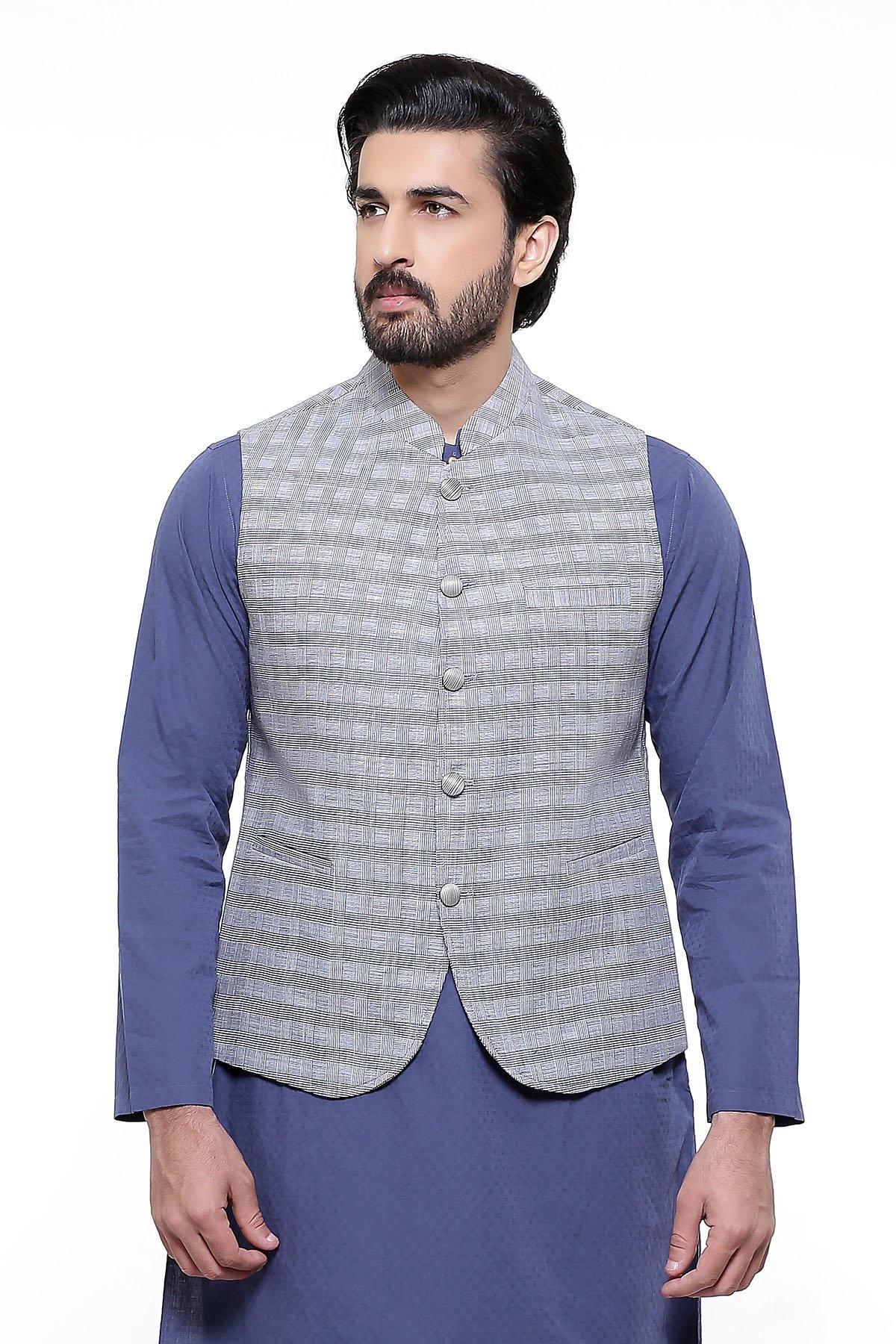 WAISTCOAT GREY