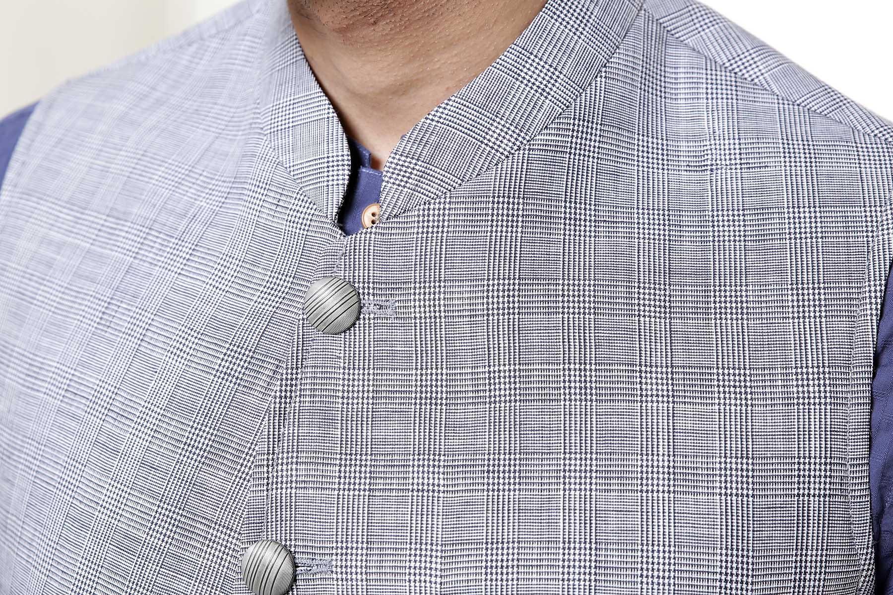WAISTCOAT GREY - Image 3