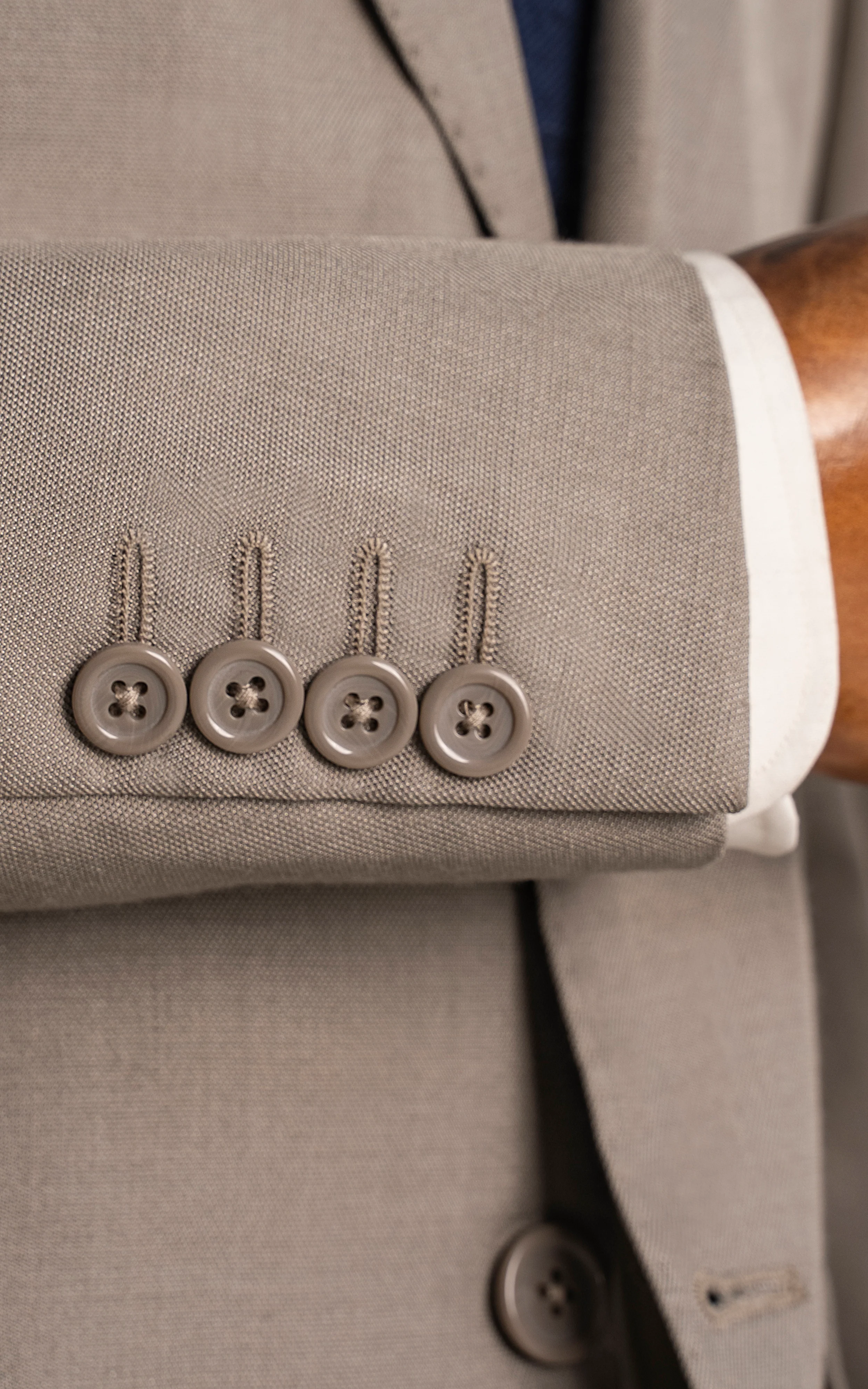 2 PIECE SUIT BEIGE - Image 3