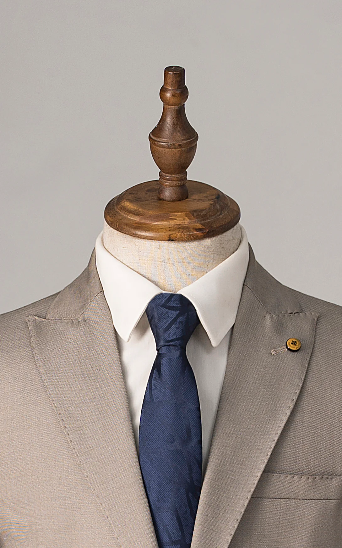 2 PIECE SUIT BEIGE - Image 5