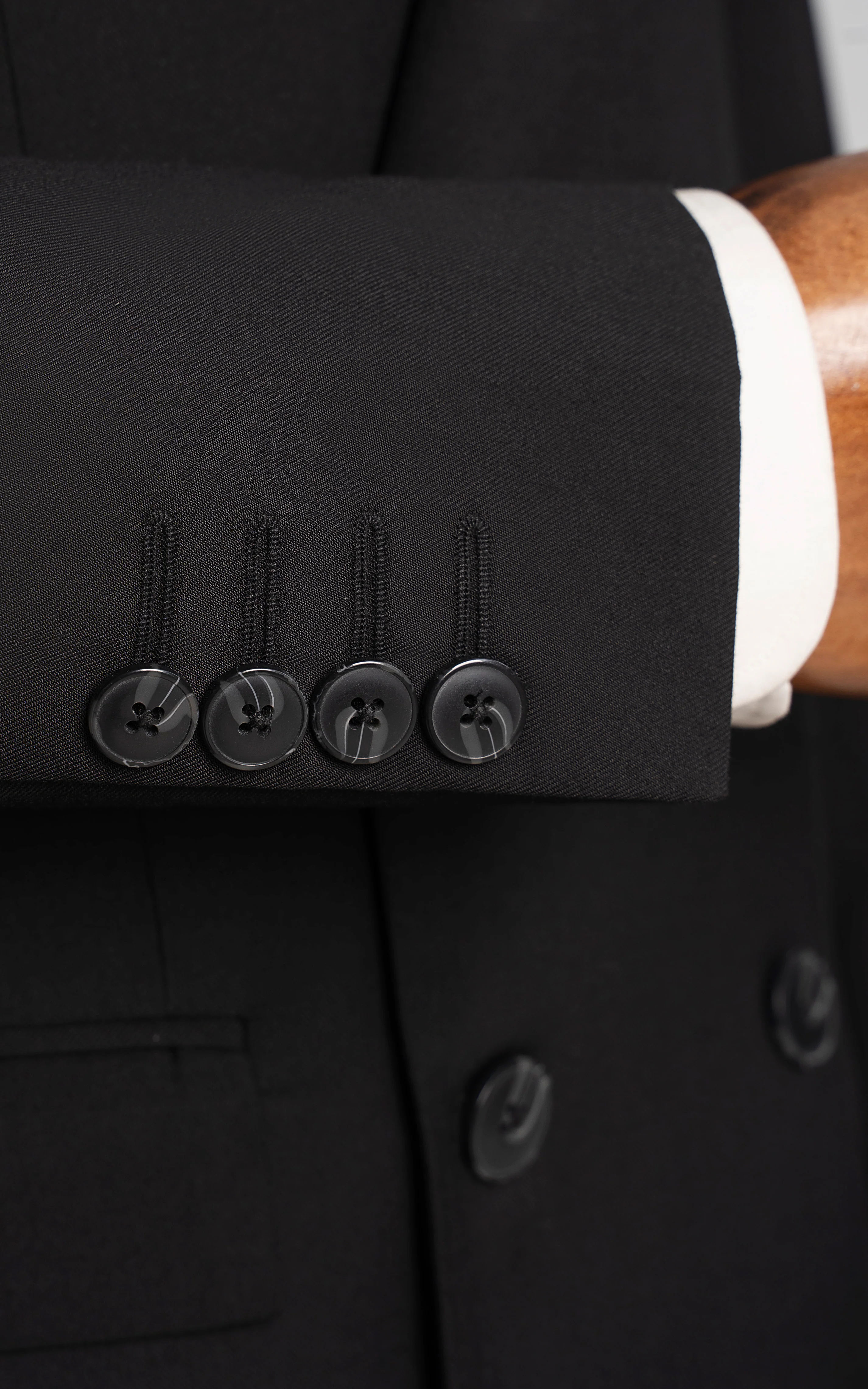 2 PIECE SUIT BLACK - Image 4