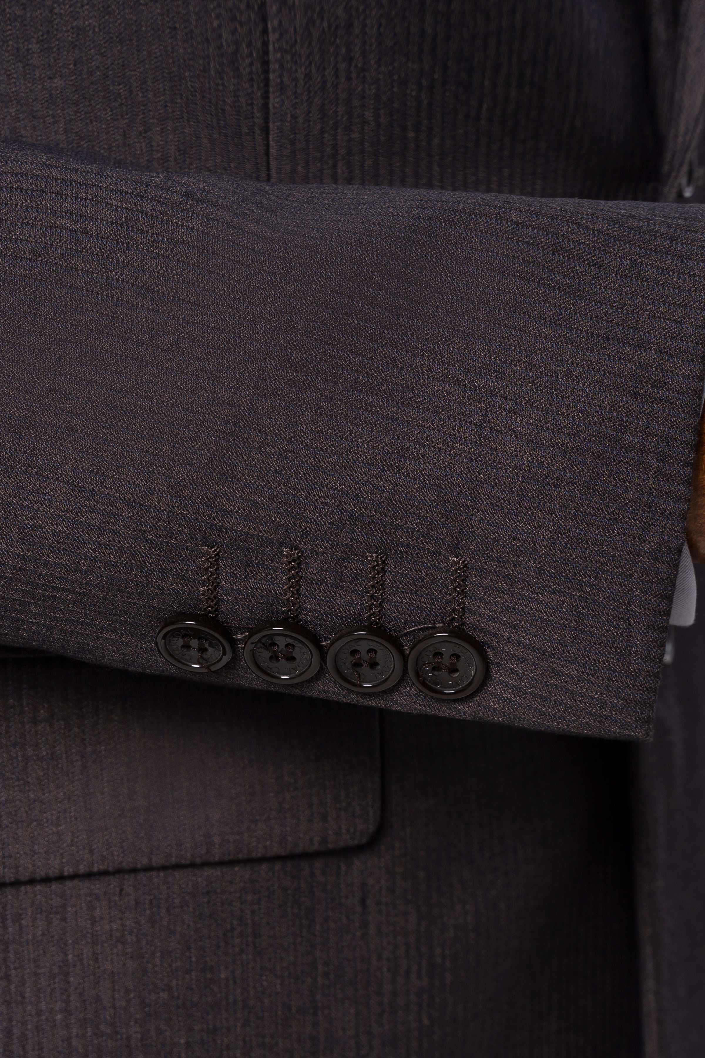 TWO PIECE SUIT BROWN - Image 6