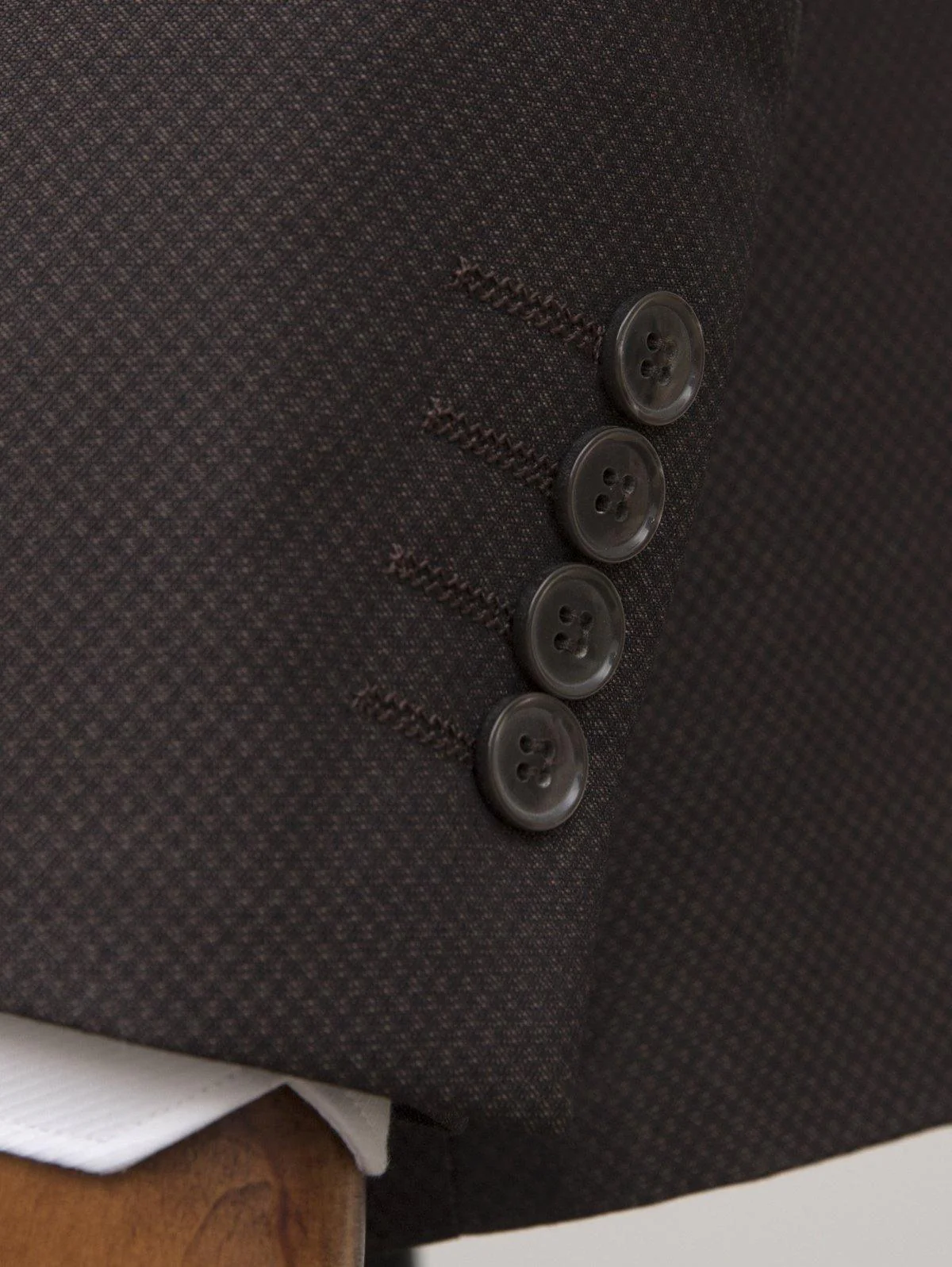 2 PIECE SUIT BROWN - Image 4