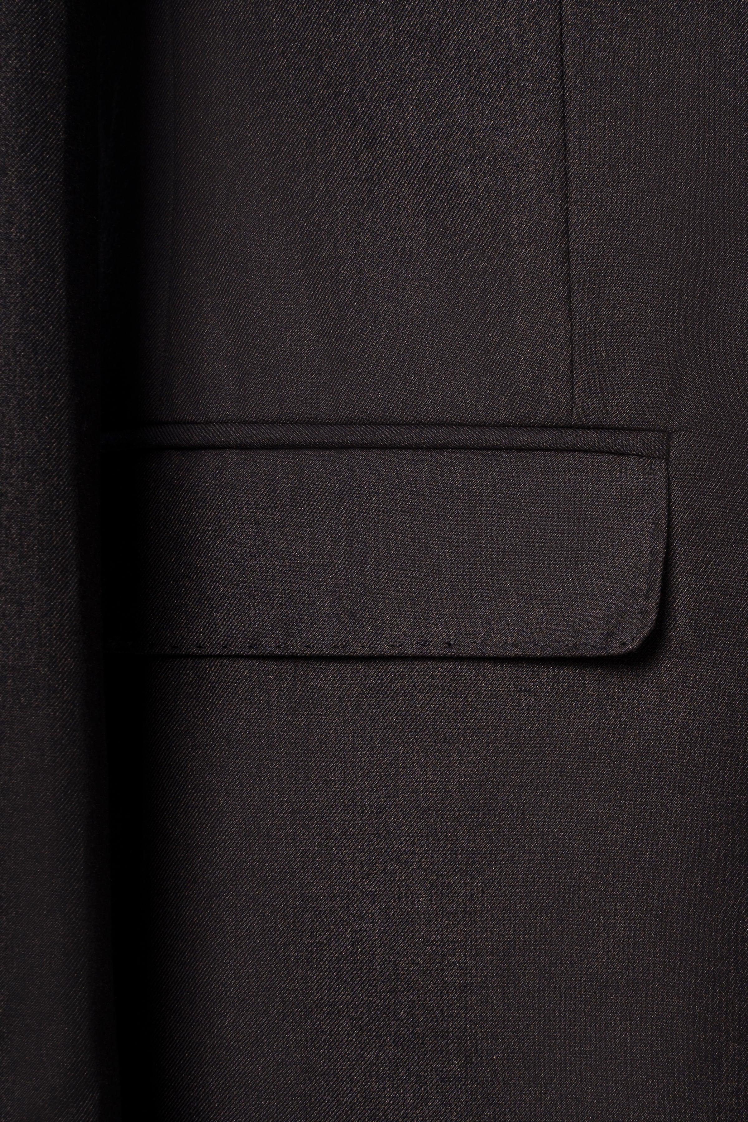TWO PIECE SUIT BROWN - Image 6