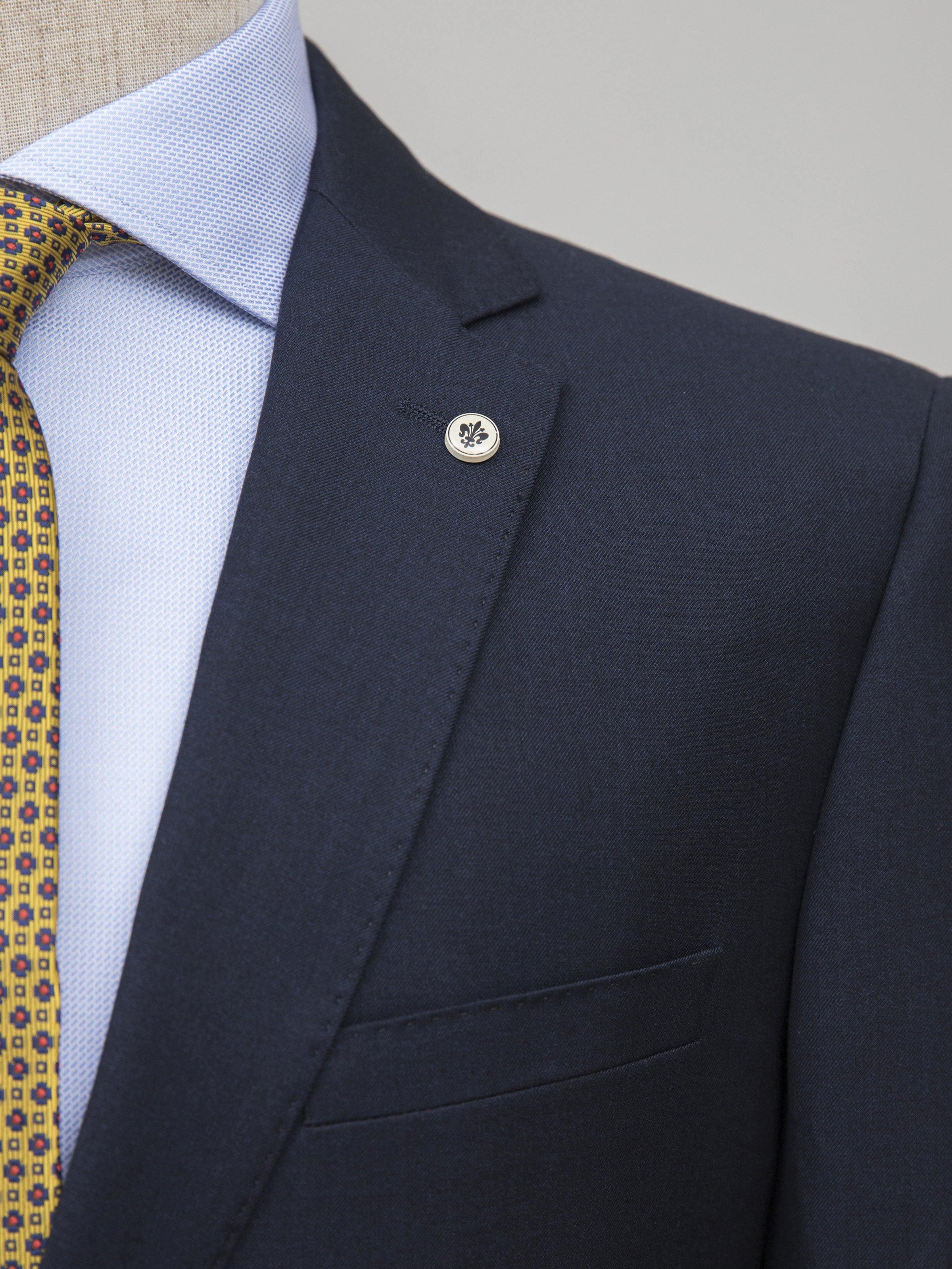 TWO PIECE SUIT NAVY - Image 3