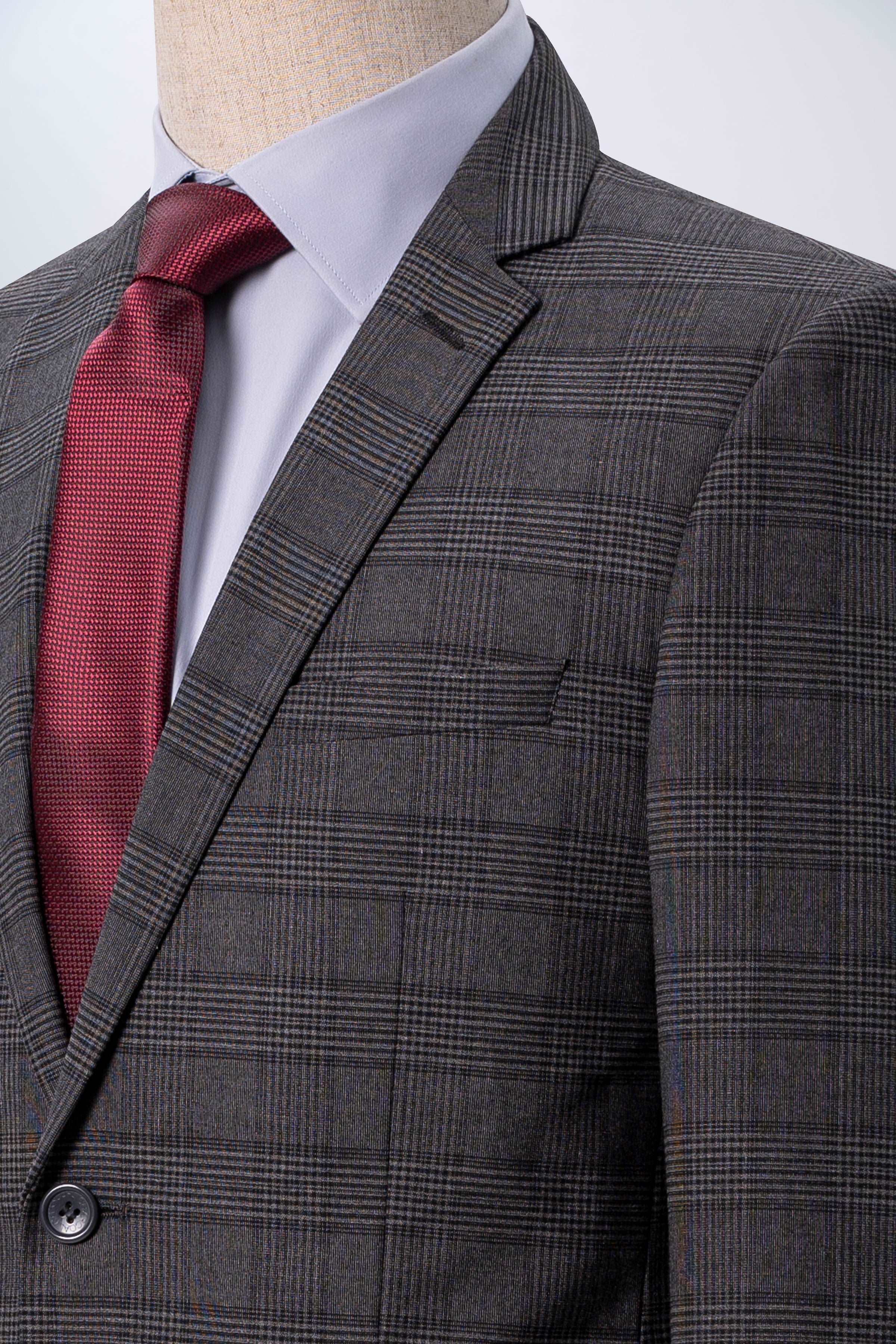 2 PIECE SUIT DARK GREY - Image 2