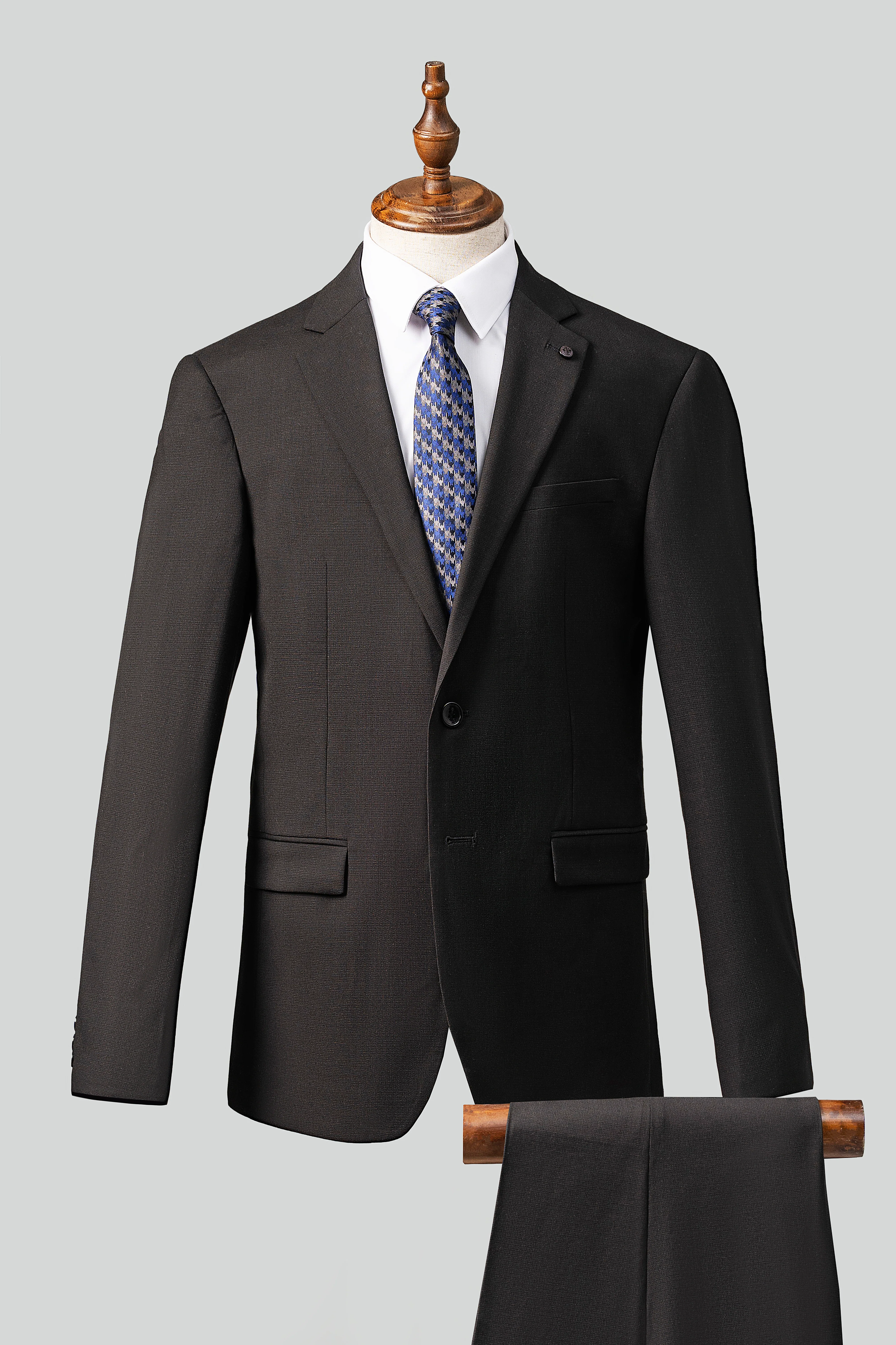 2 PIECE SUIT SLIM FIT BLACK