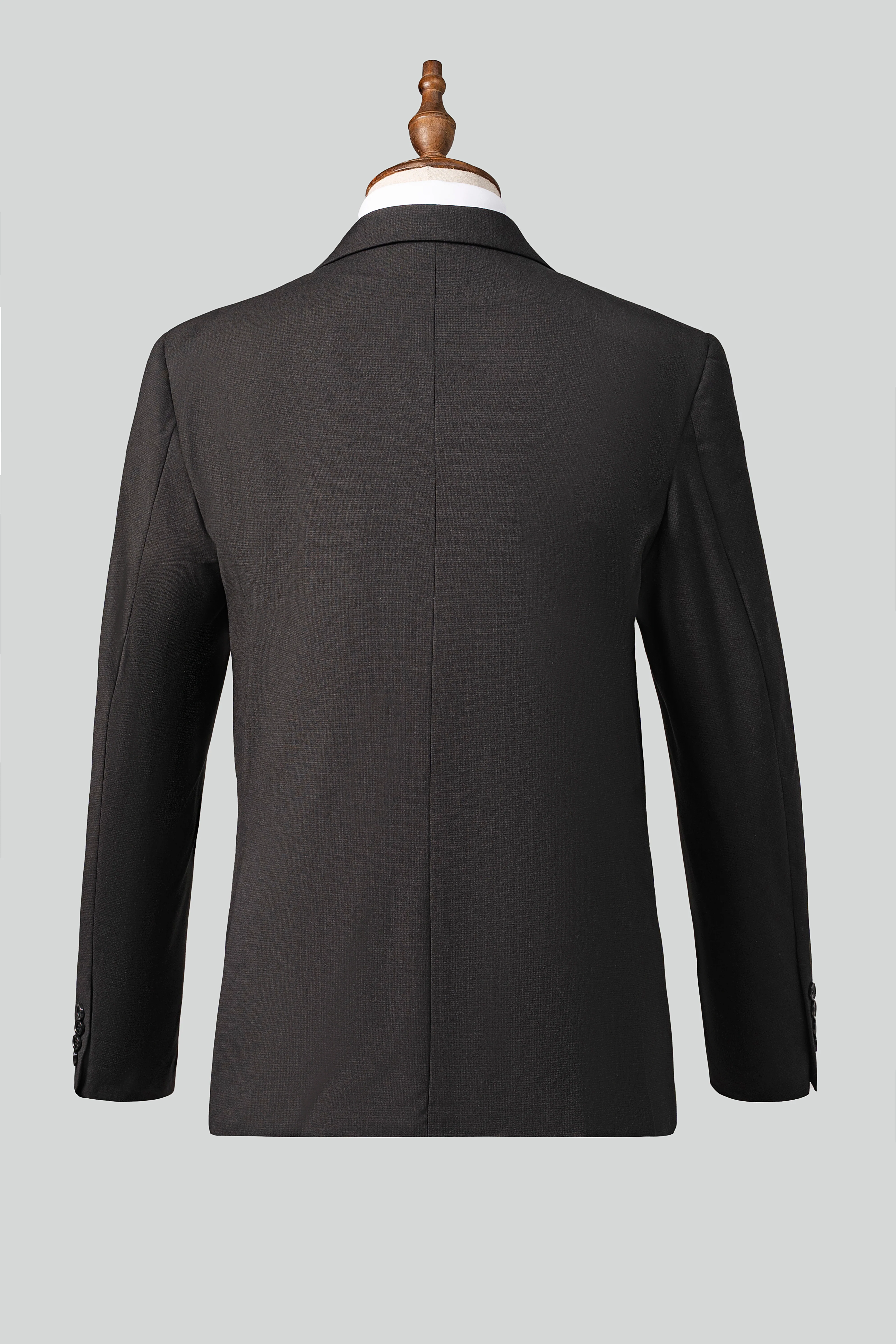 2 PIECE SUIT SLIM FIT BLACK - Image 4